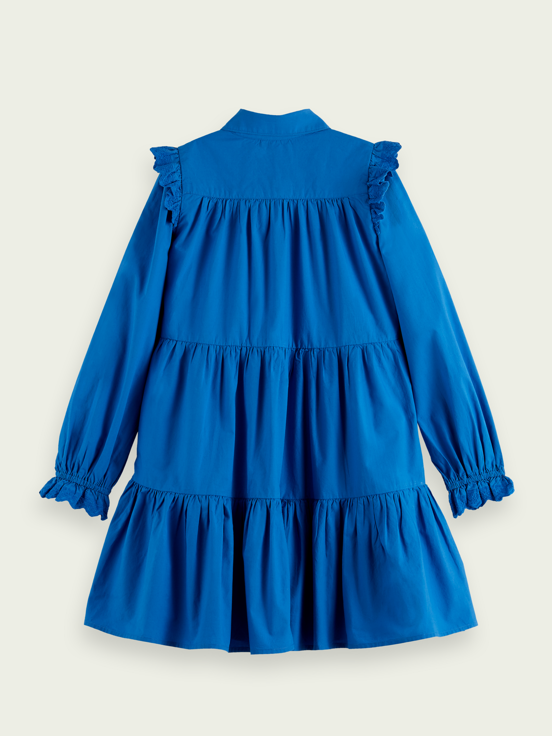 Scotch Soda Outlet | Organic Cotton Wide-Fit Shirt Dress