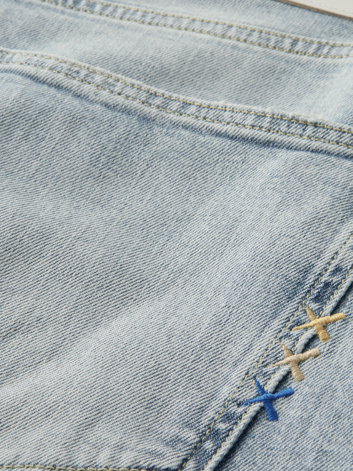 The Dean Loose Tapered-Fit Jeans - Blue Splash | Scotch And Soda Outlet