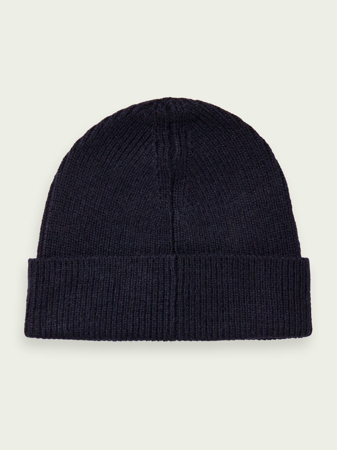 Unisex Rib Knit Beanie | scotch & soda outlet