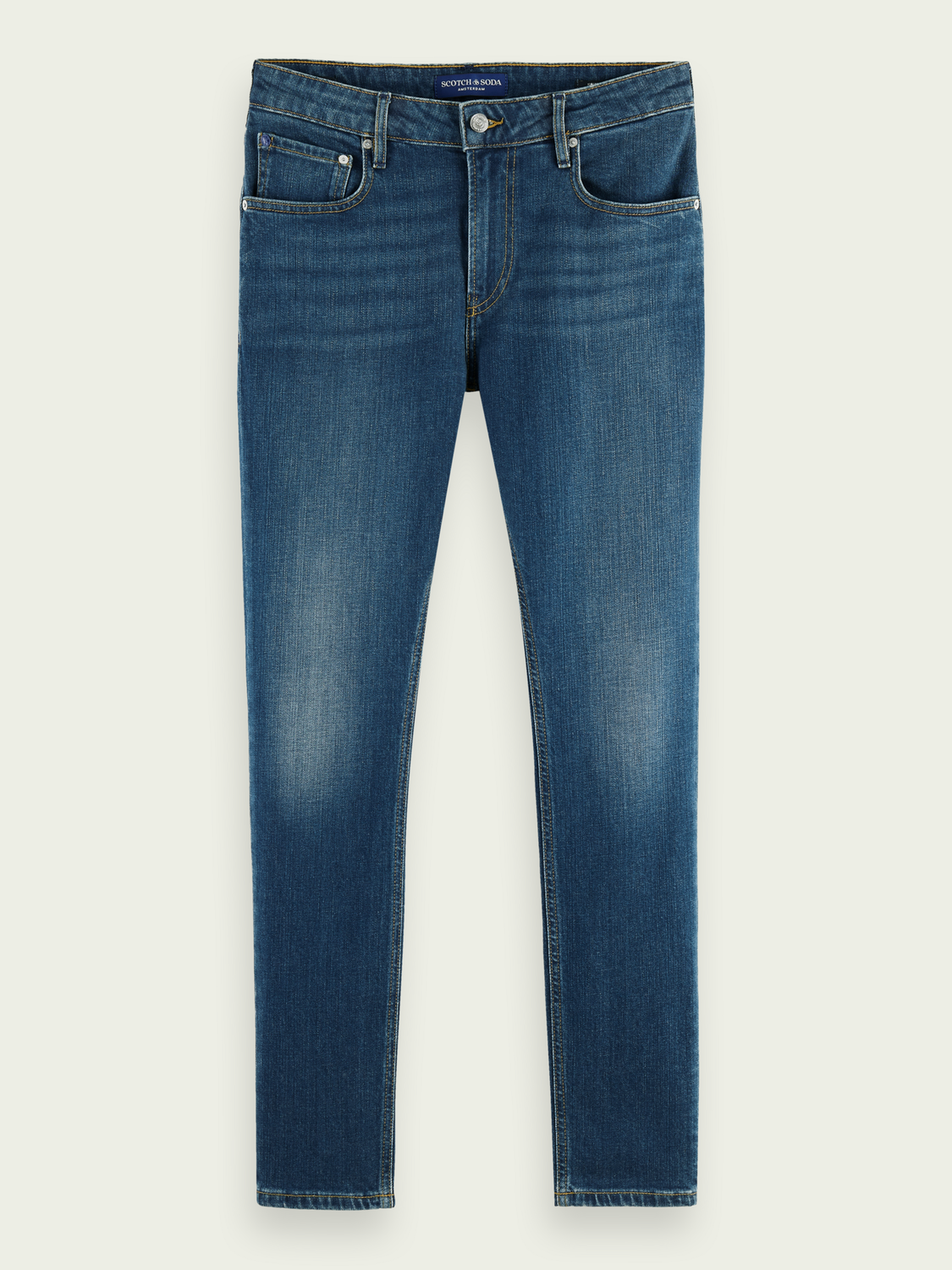 The Skim Super-Slim Fit Organic Cotton Jeans | Scotch And Soda Outlet
