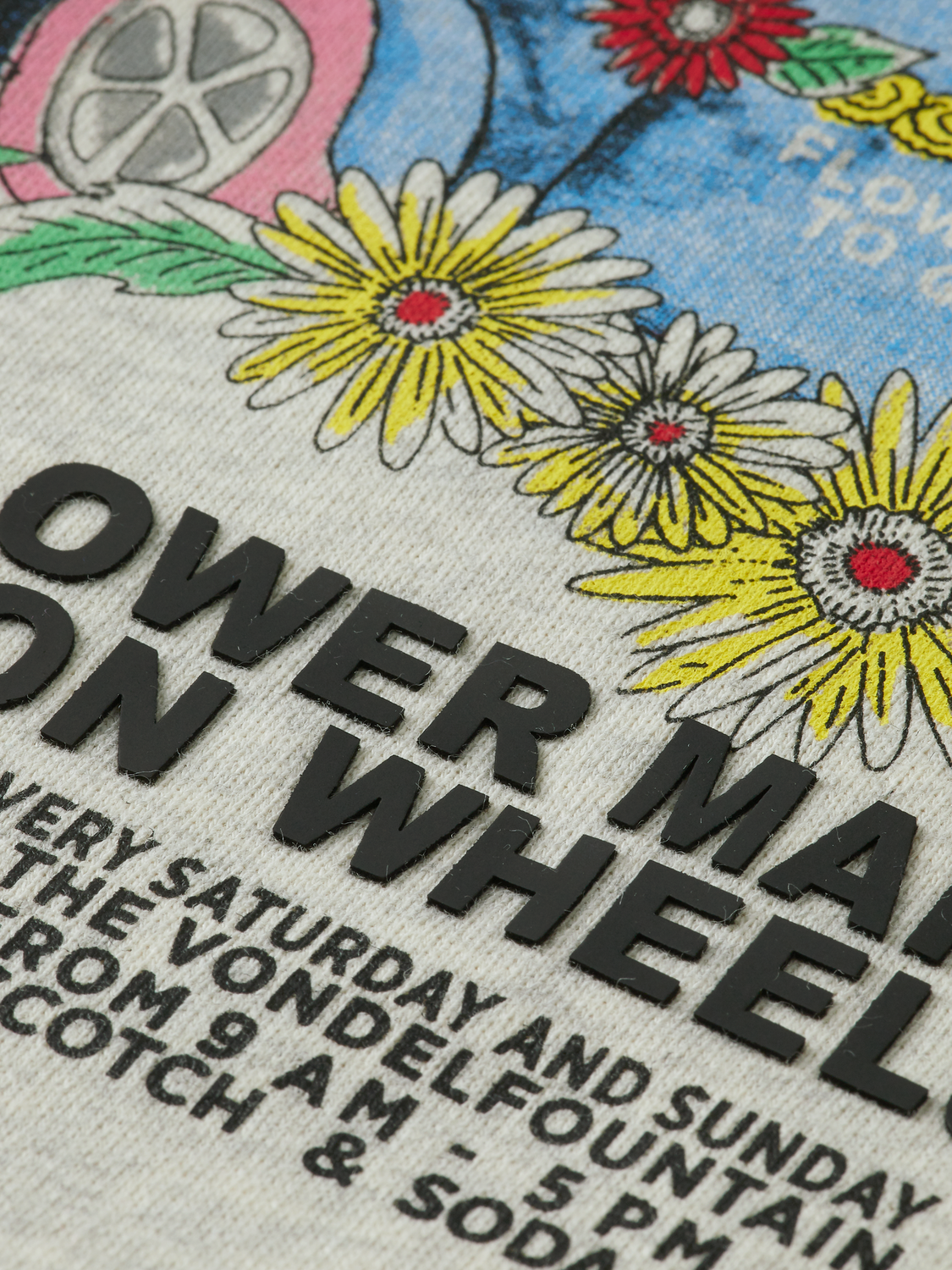 Scotch Soda Outlet | Regular Fit Organic Artwork Sweatshirt