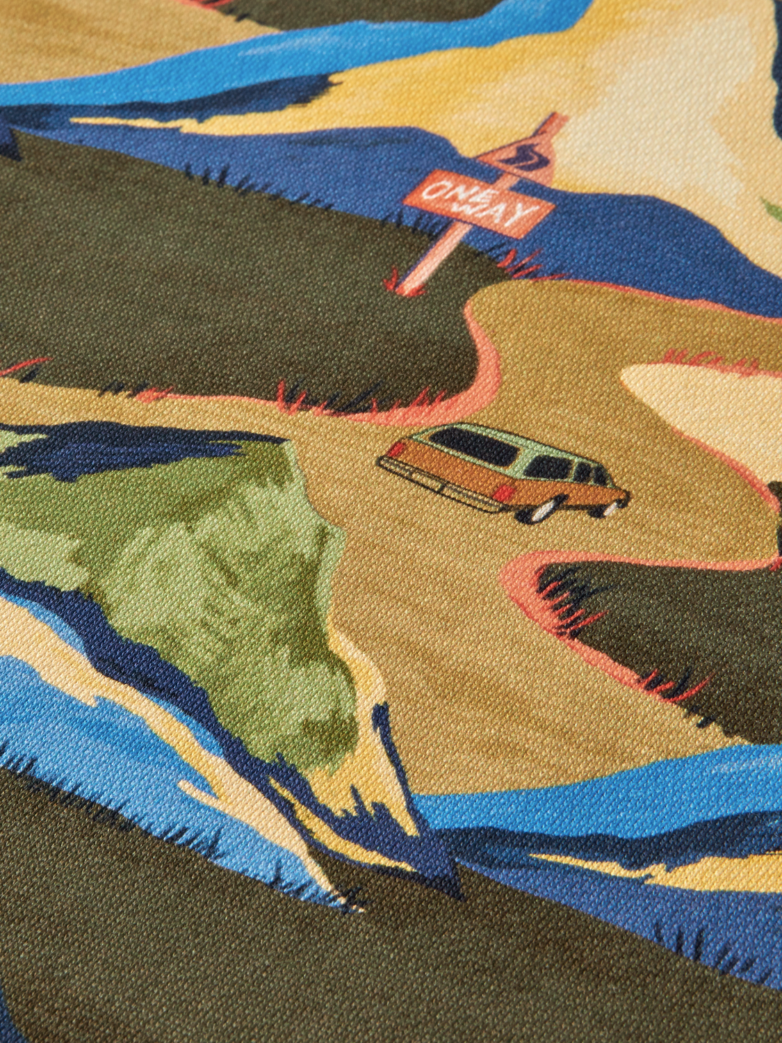 Scotch Soda Outlet | Printed Crewneck Sweatshirt