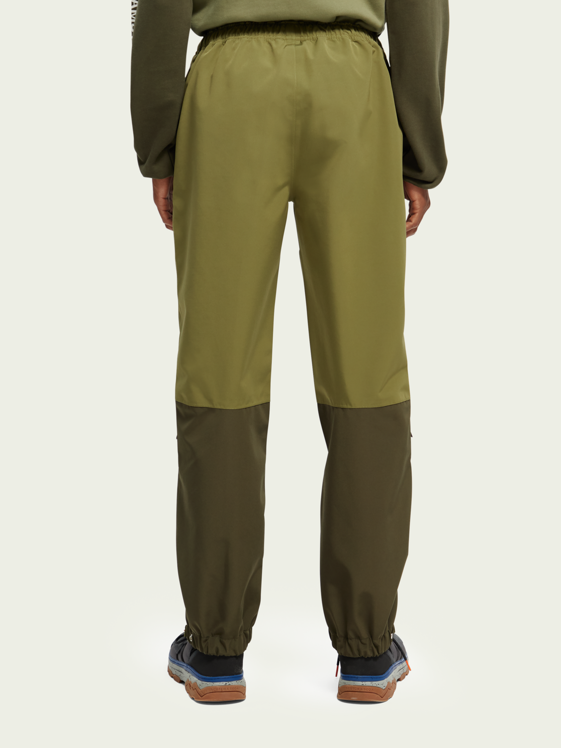 Unisex Amsterdam Proof Waterproof Rain Trousers | scotch & soda outlet