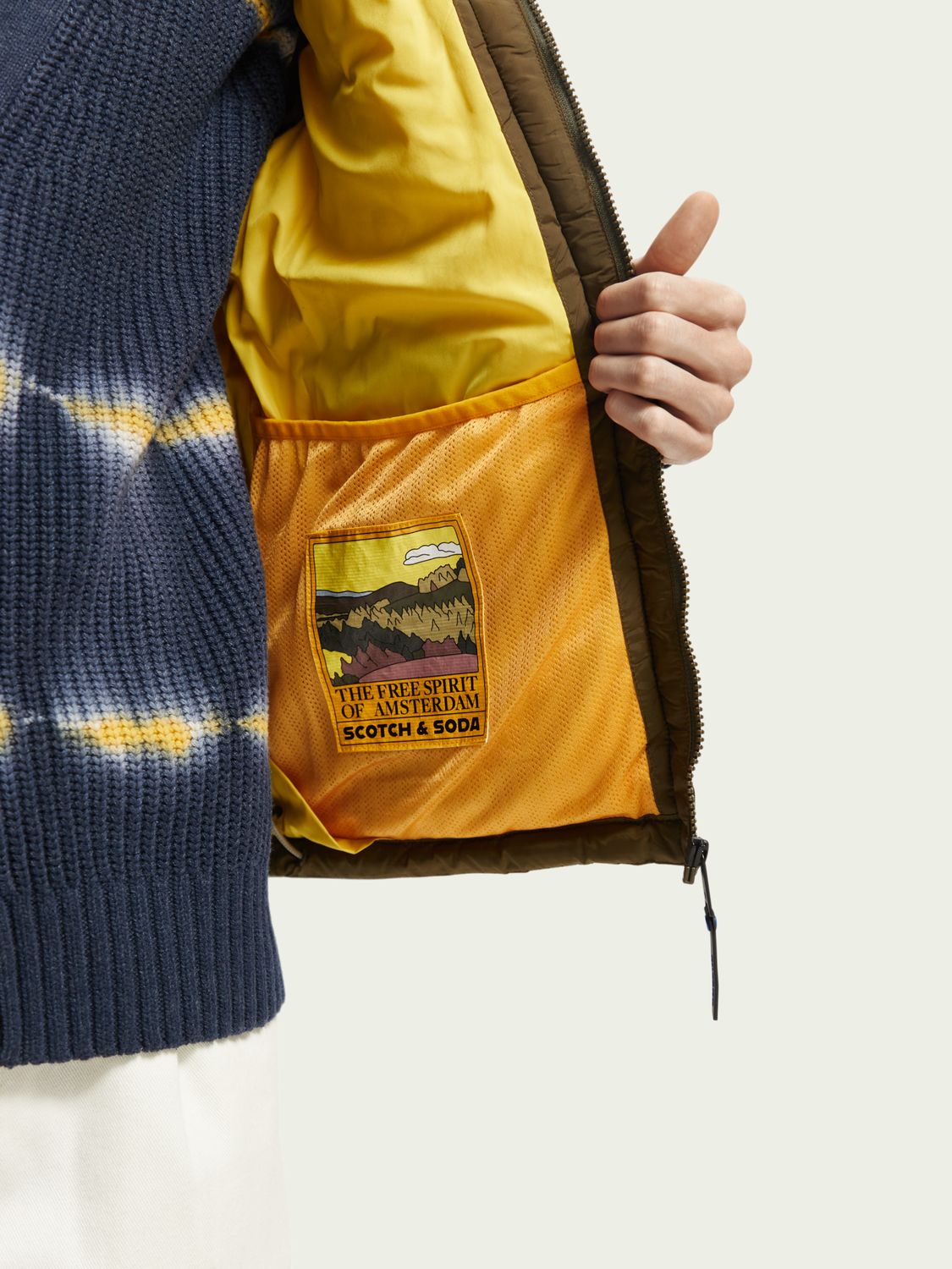 Hooded Quilted Bodywarmer | Scotch And Soda Outlet