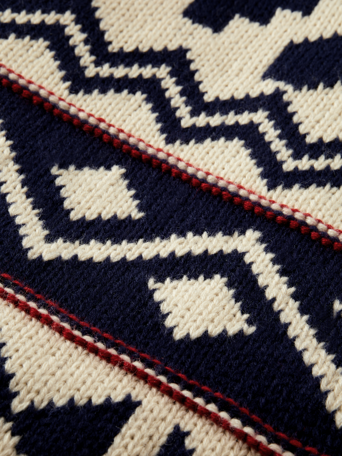 Chunky Wool-Blend Zip Cardigan With Detachable Inner Jacket | Scotch And Soda Outlet