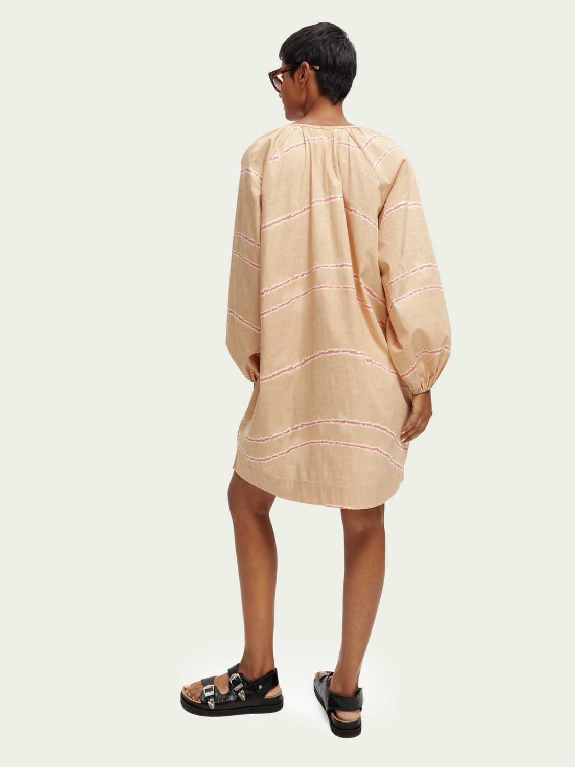 Organic Cotton Babydoll Dress | scotch & soda outlet