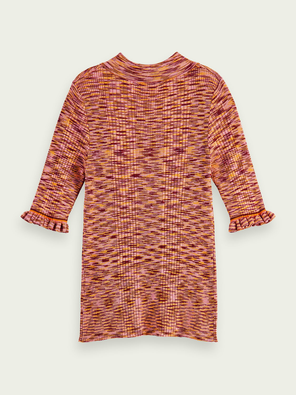 Fitted Rib Knit Polo | scotch & soda outlet