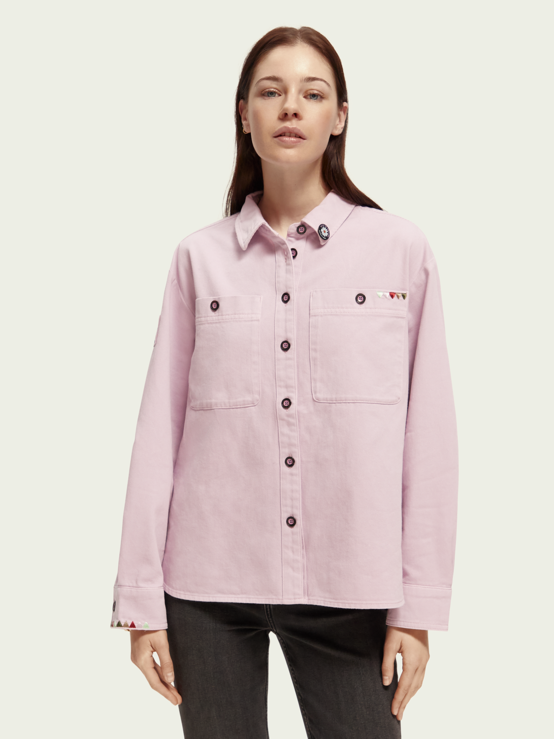Military Shirt | scotch & soda outlet