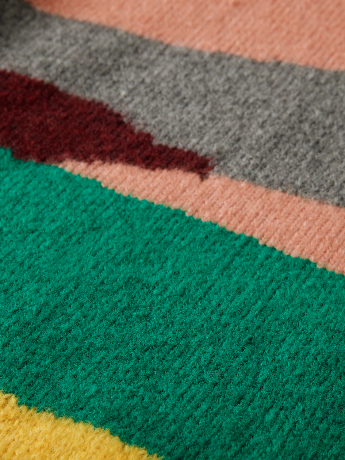 Wool-Blended Intarsia Knit Sweater | scotch & soda outlet