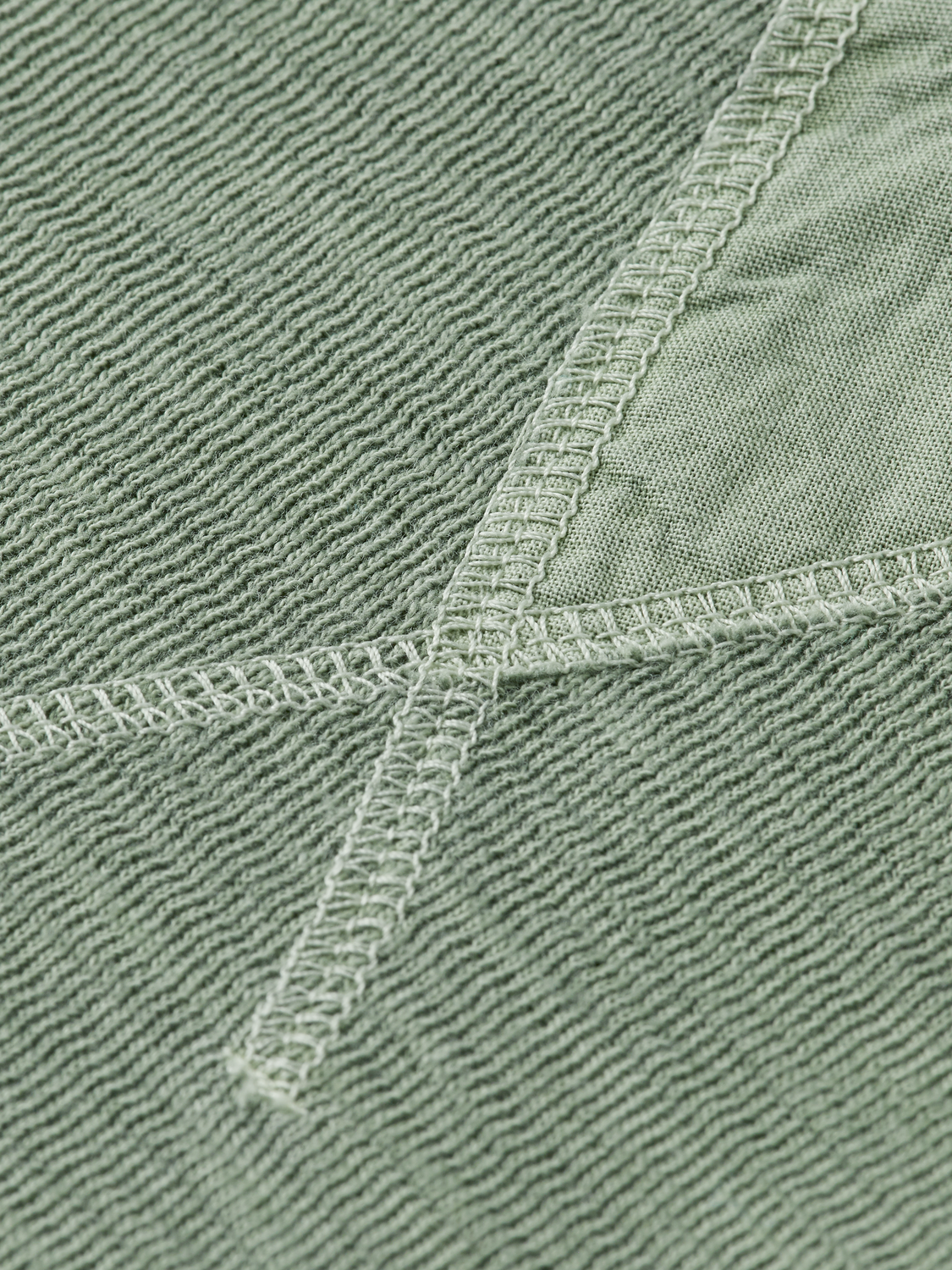 Structured Garment-Dyed Sweatshirt | Scotch And Soda Outlet