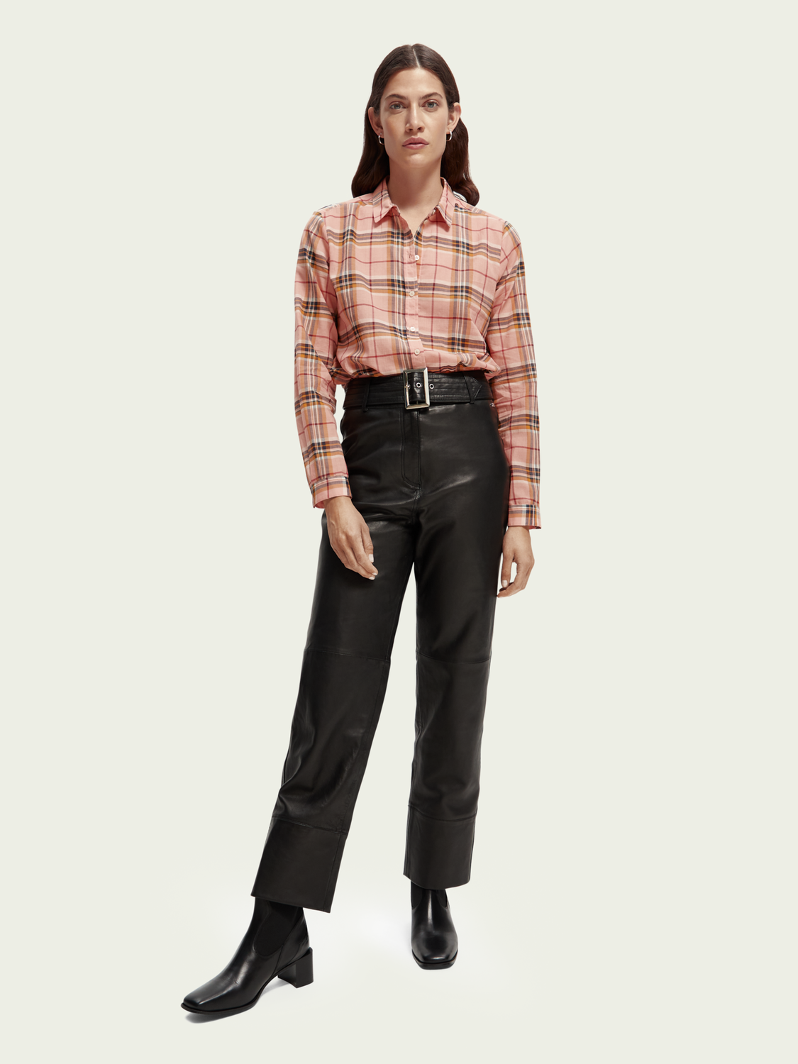 Printed Regular Fit Shirt | scotch & soda outlet
