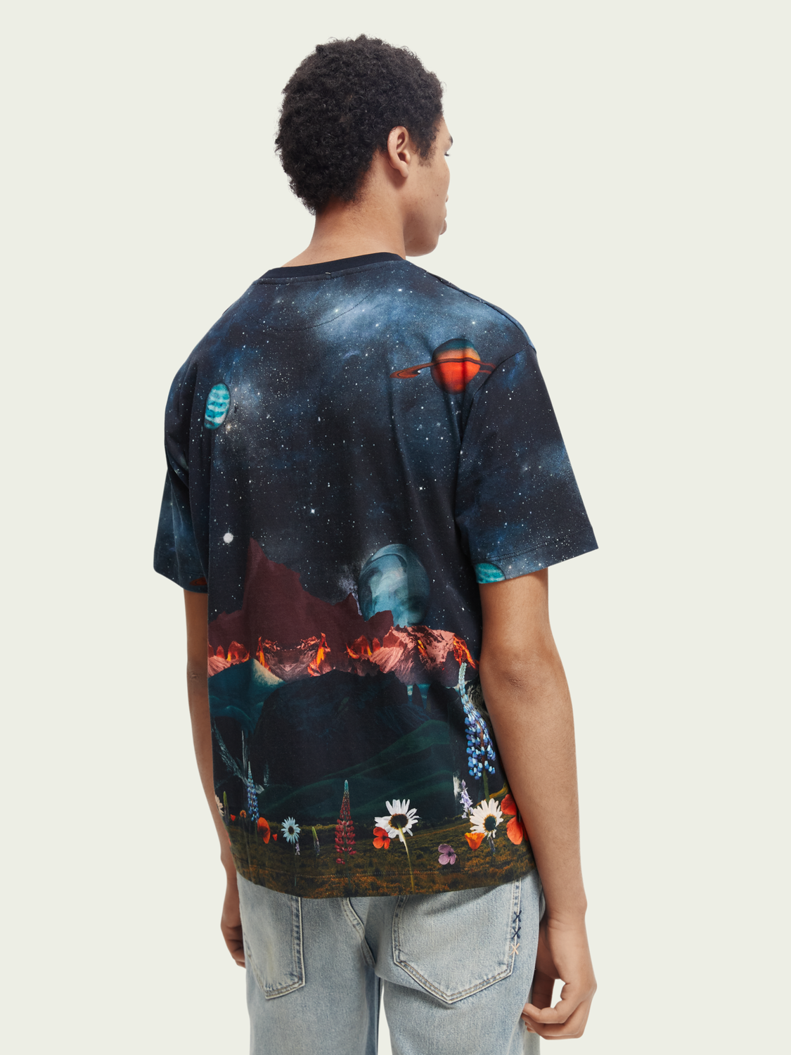 Printed T-Shirt | Scotch And Soda Outlet