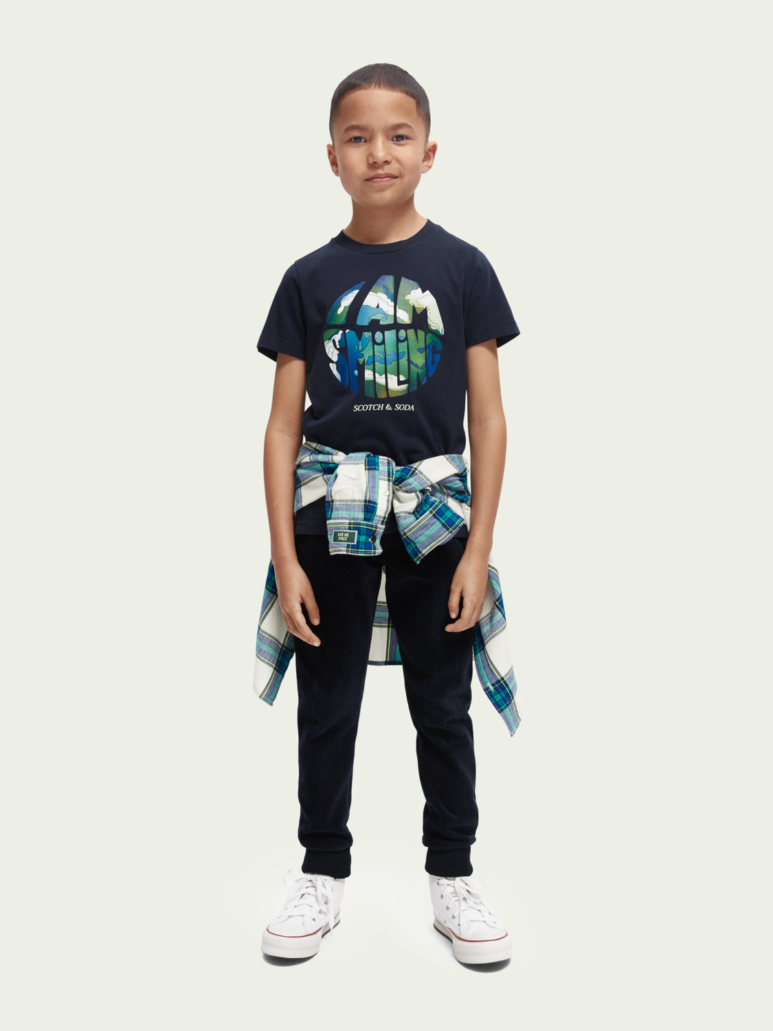 Regular-Fit Organic Cotton Artwork T-Shirt