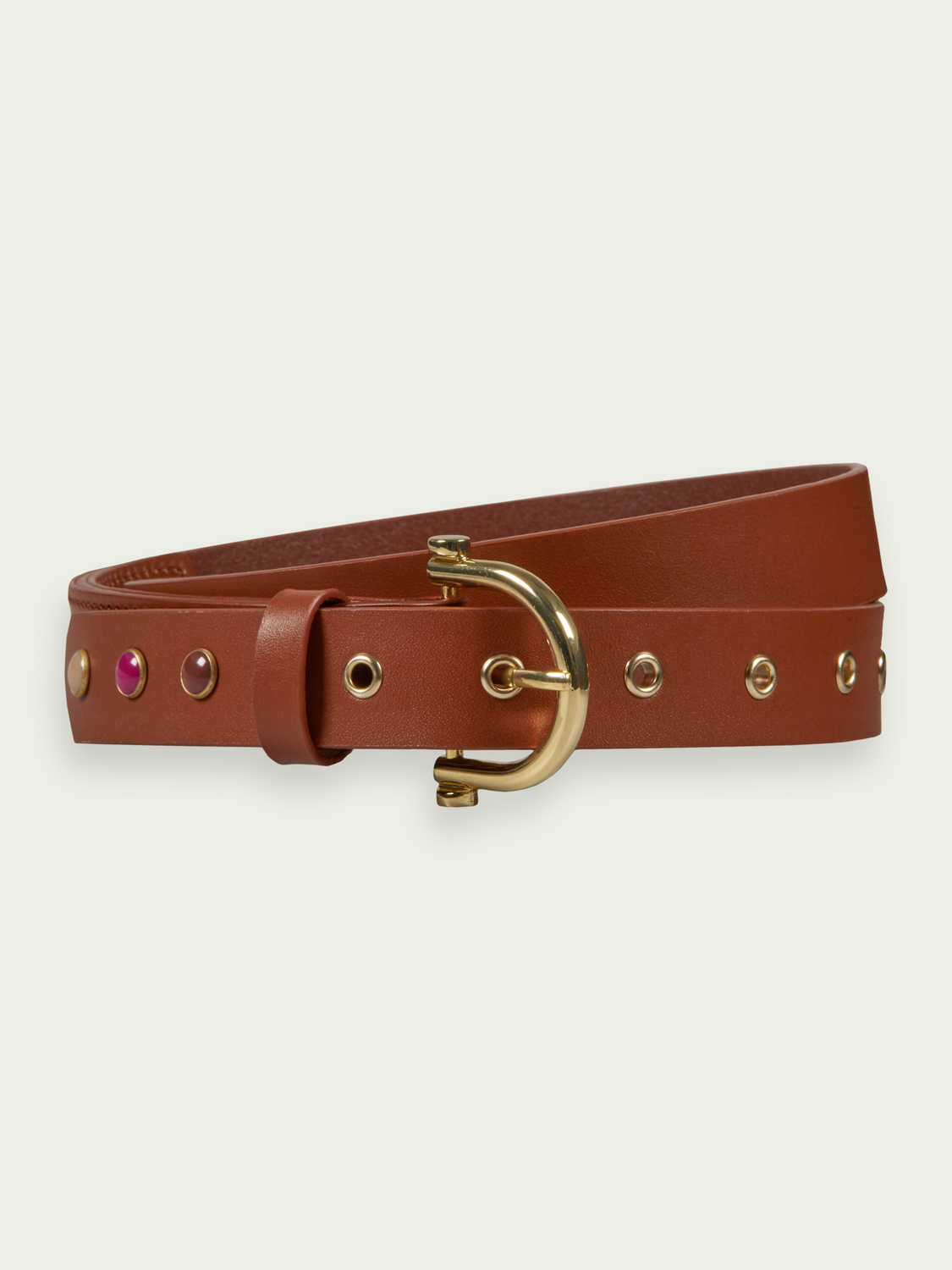 Signature Leather Belt | scotch & soda outlet