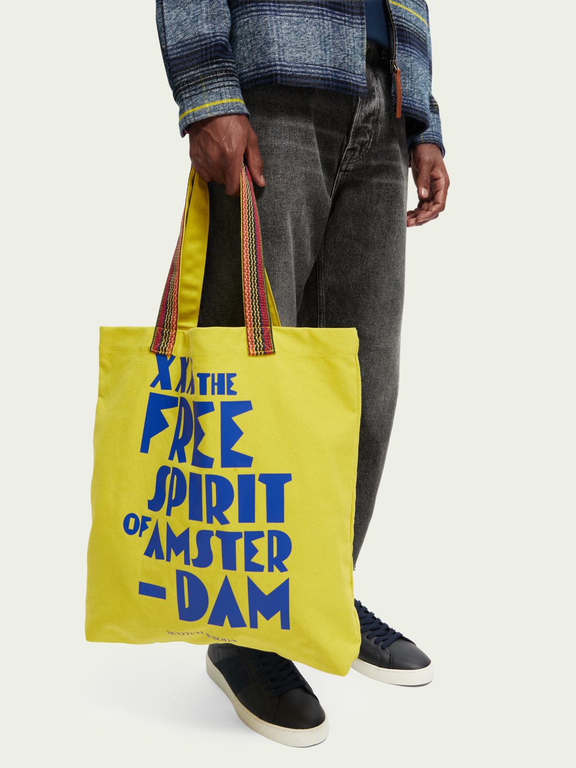 Printed Canvas Tote | Scotch And Soda Outlet