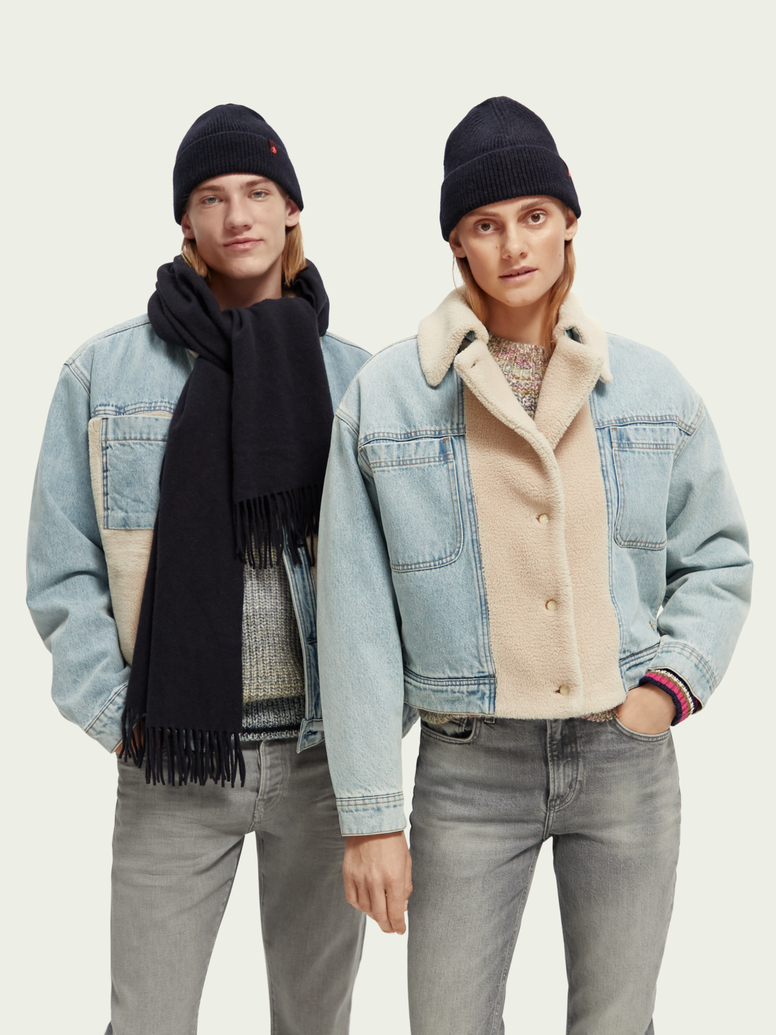 Unisex Rib Knit Beanie | scotch & soda outlet