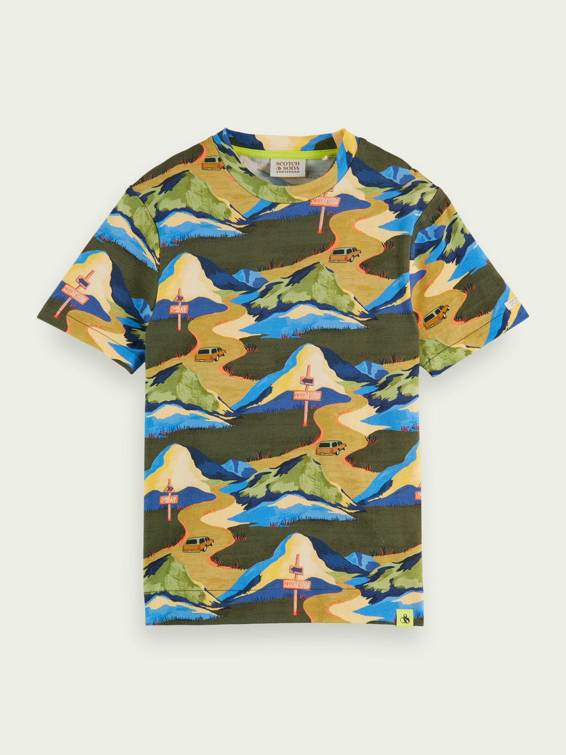 Printed Relaxed Fit T-Shirt
