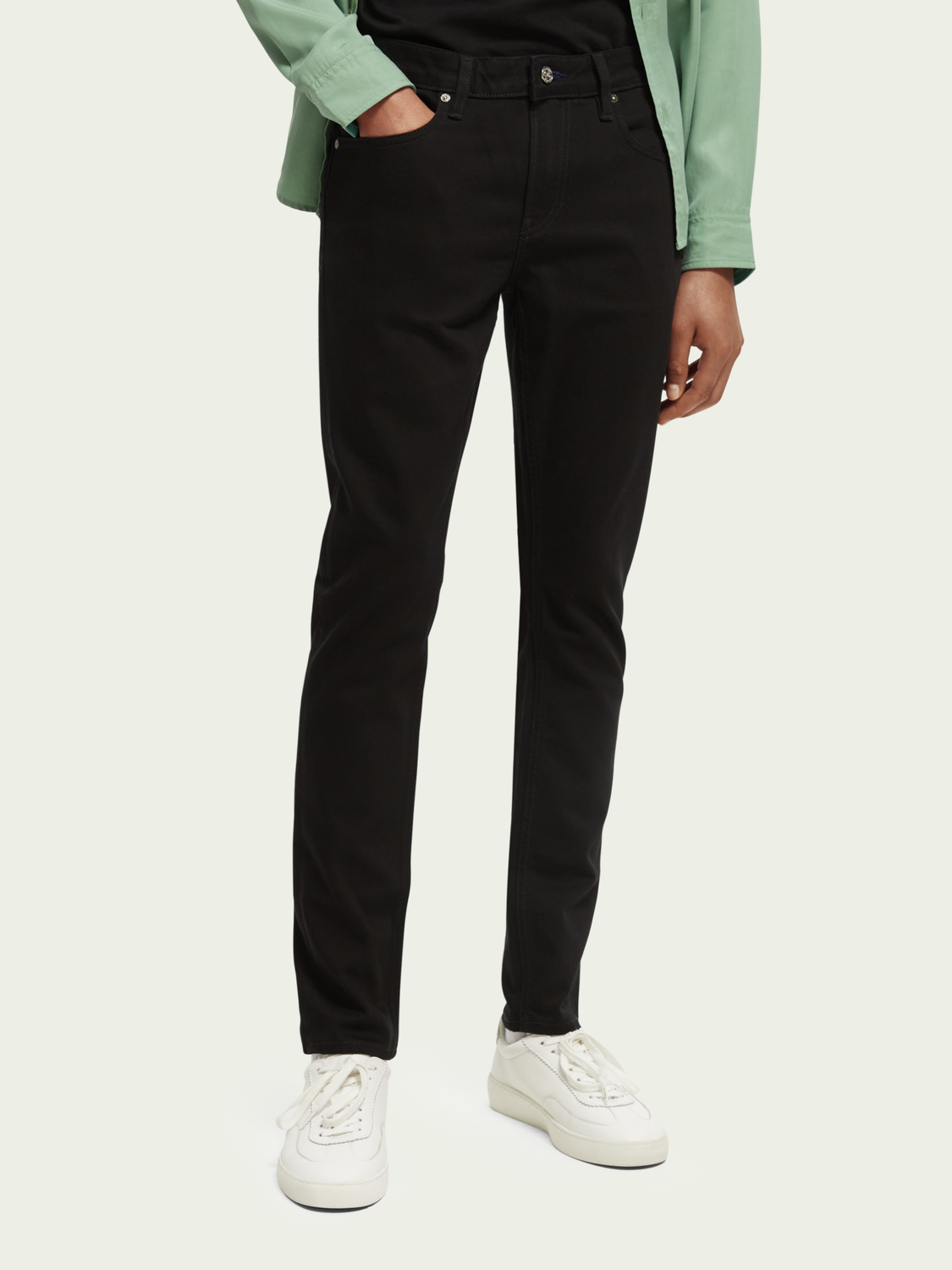 The Skim Super-Slim Fit Organic Cotton Jeans | Scotch And Soda Outlet