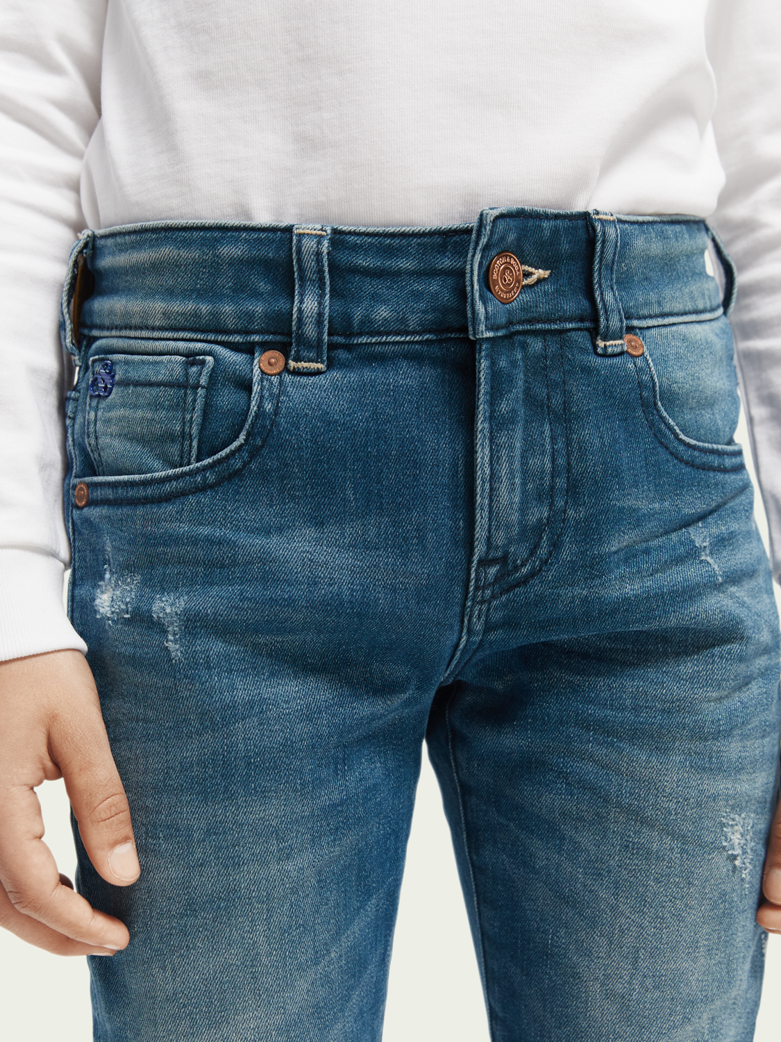 Scotch Soda Outlet | Strummer Regular Slim Fit Jeans