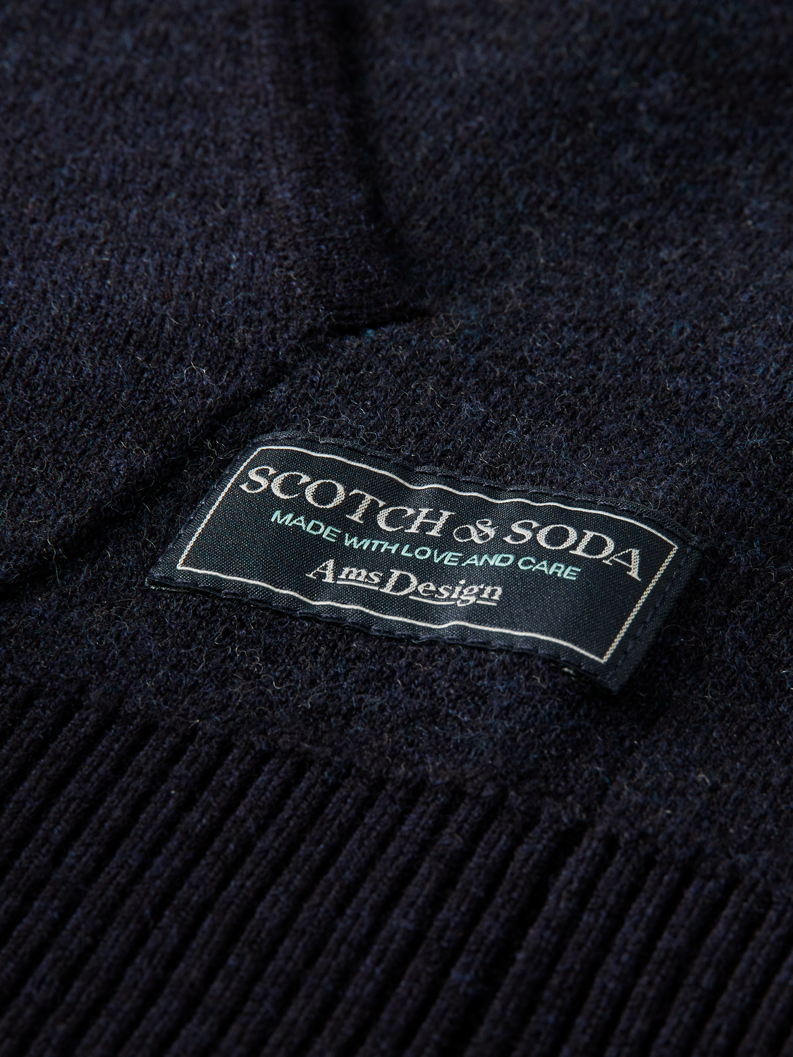 Wool-Blended Hoodie | Scotch And Soda Outlet