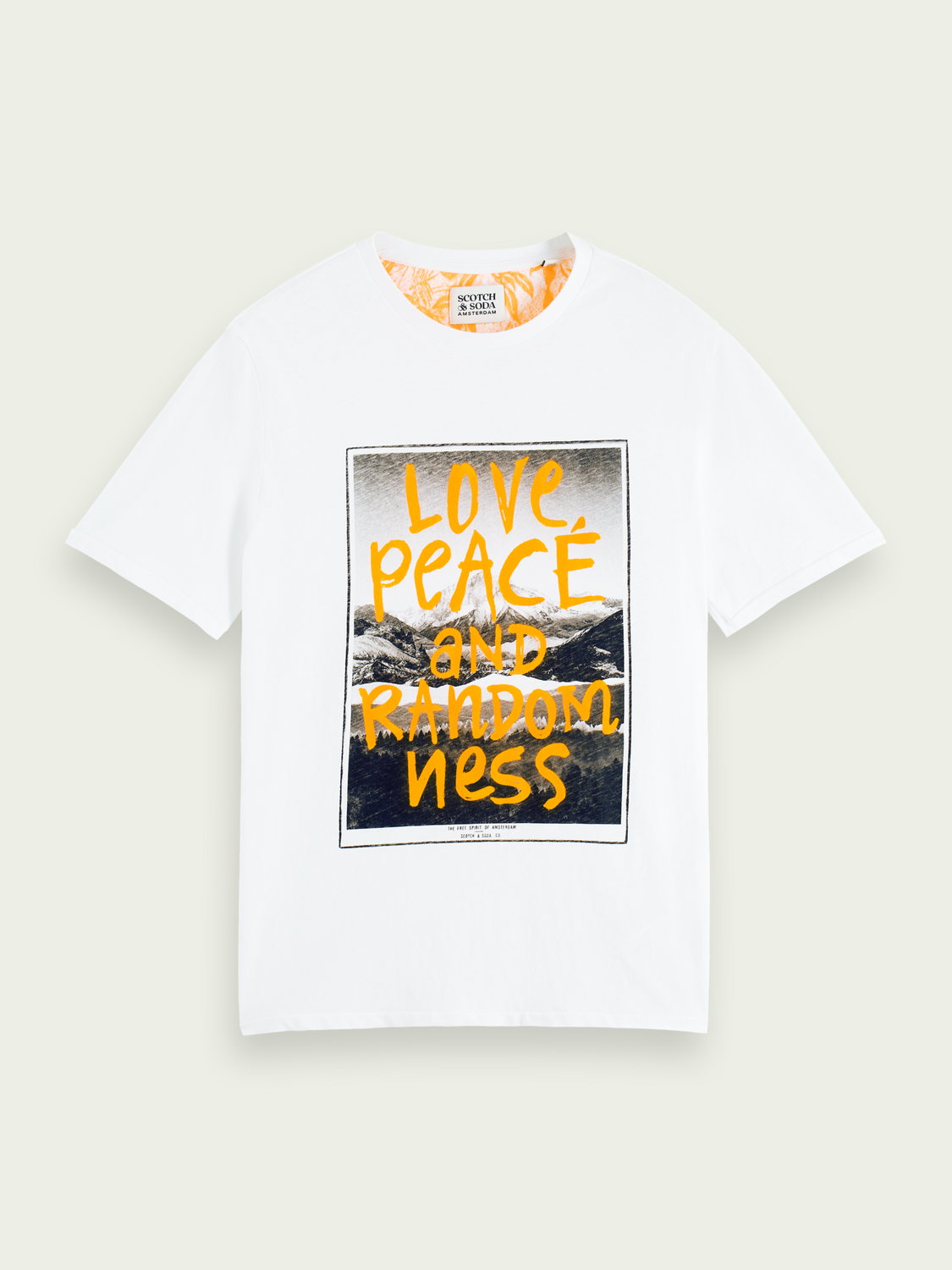 Regular Fit Graphic T-Shirt | Scotch And Soda Outlet