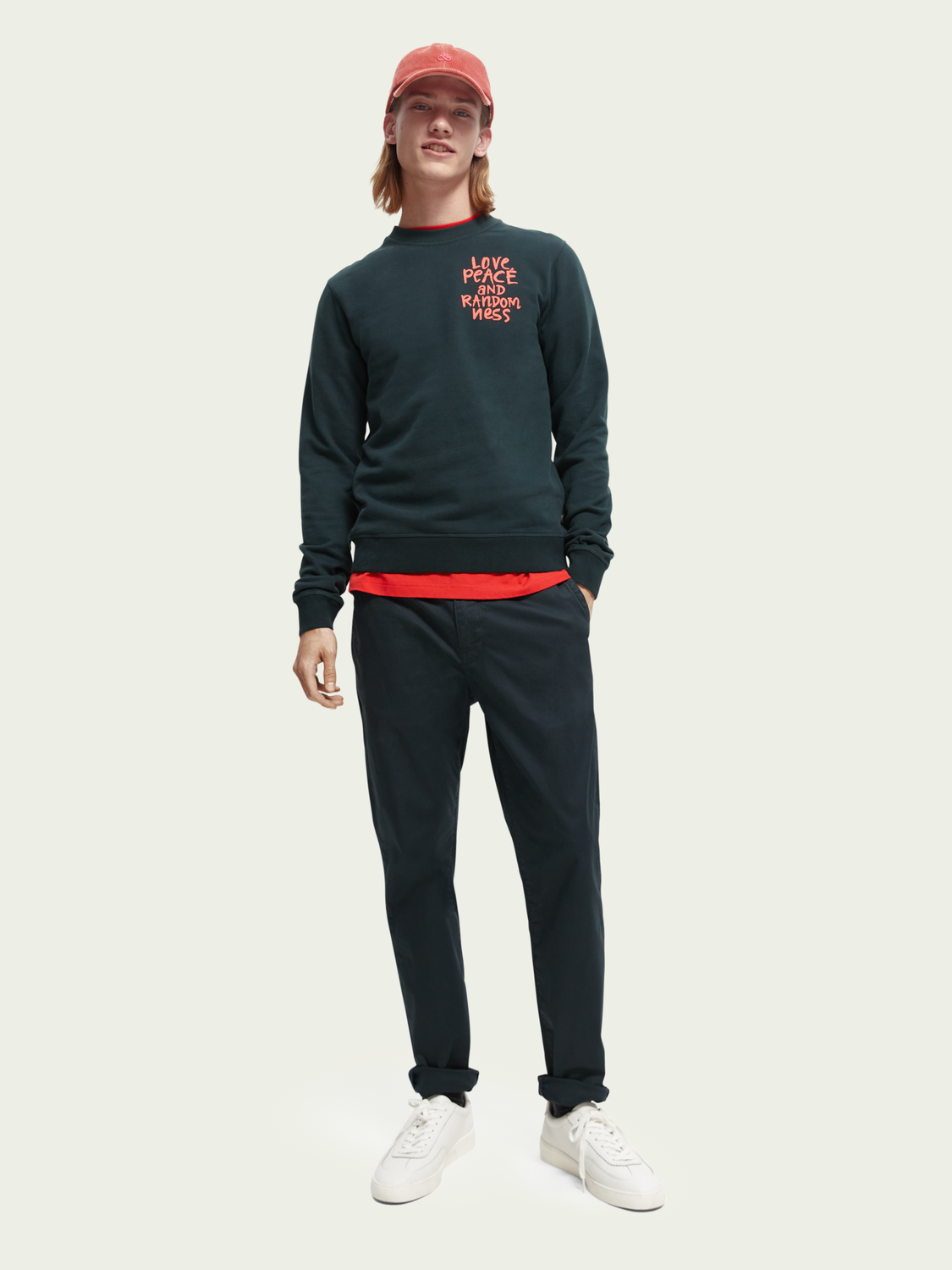 Photoprint Artwork Sweatshirt | Scotch And Soda Outlet