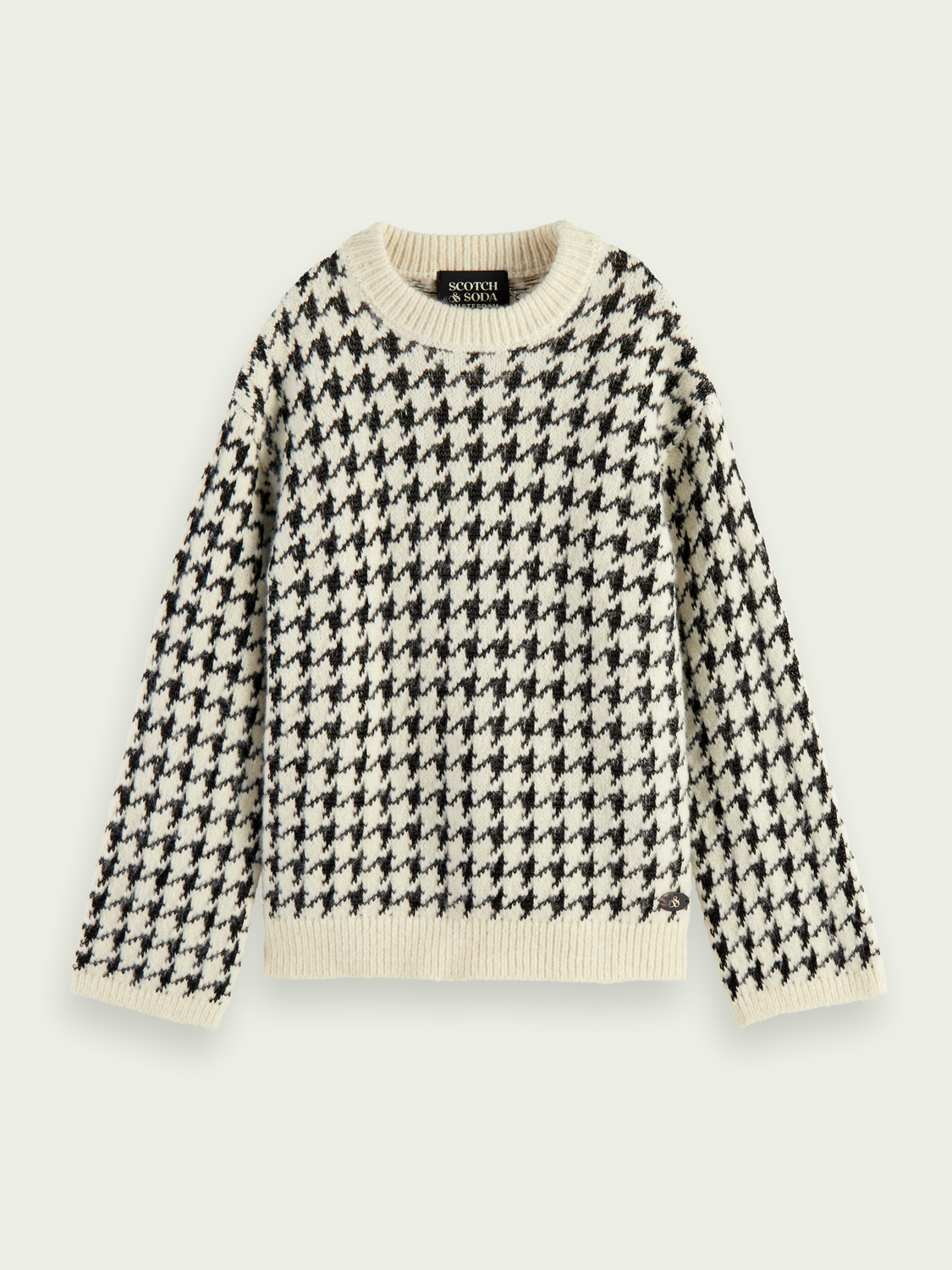 Houndstooth Sweater