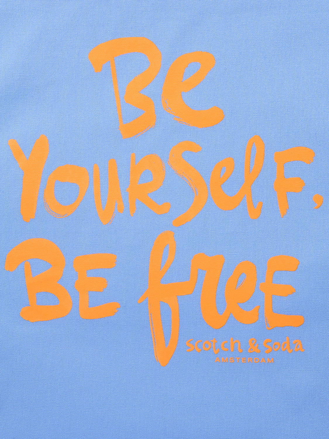 Printed Canvas Tote | Scotch And Soda Outlet