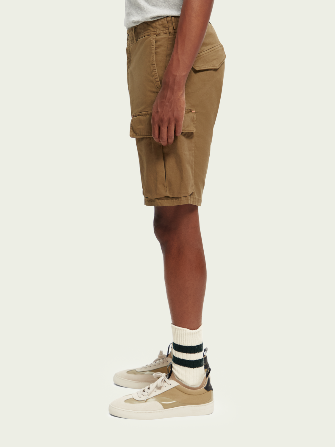 Relaxed Fit Cargo Shorts | Scotch And Soda Outlet