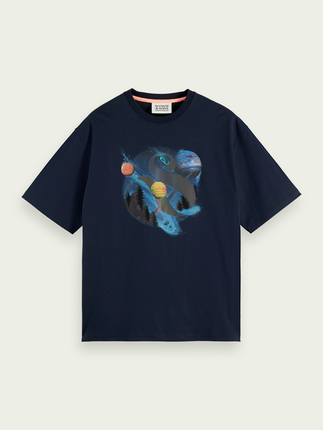 Artwork T-Shirt | Scotch And Soda Outlet