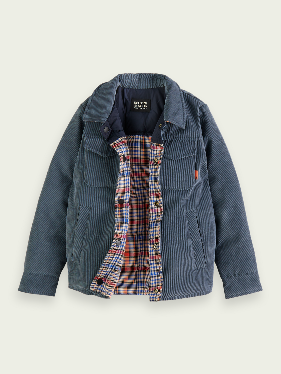 Reversible Padded Overshirt