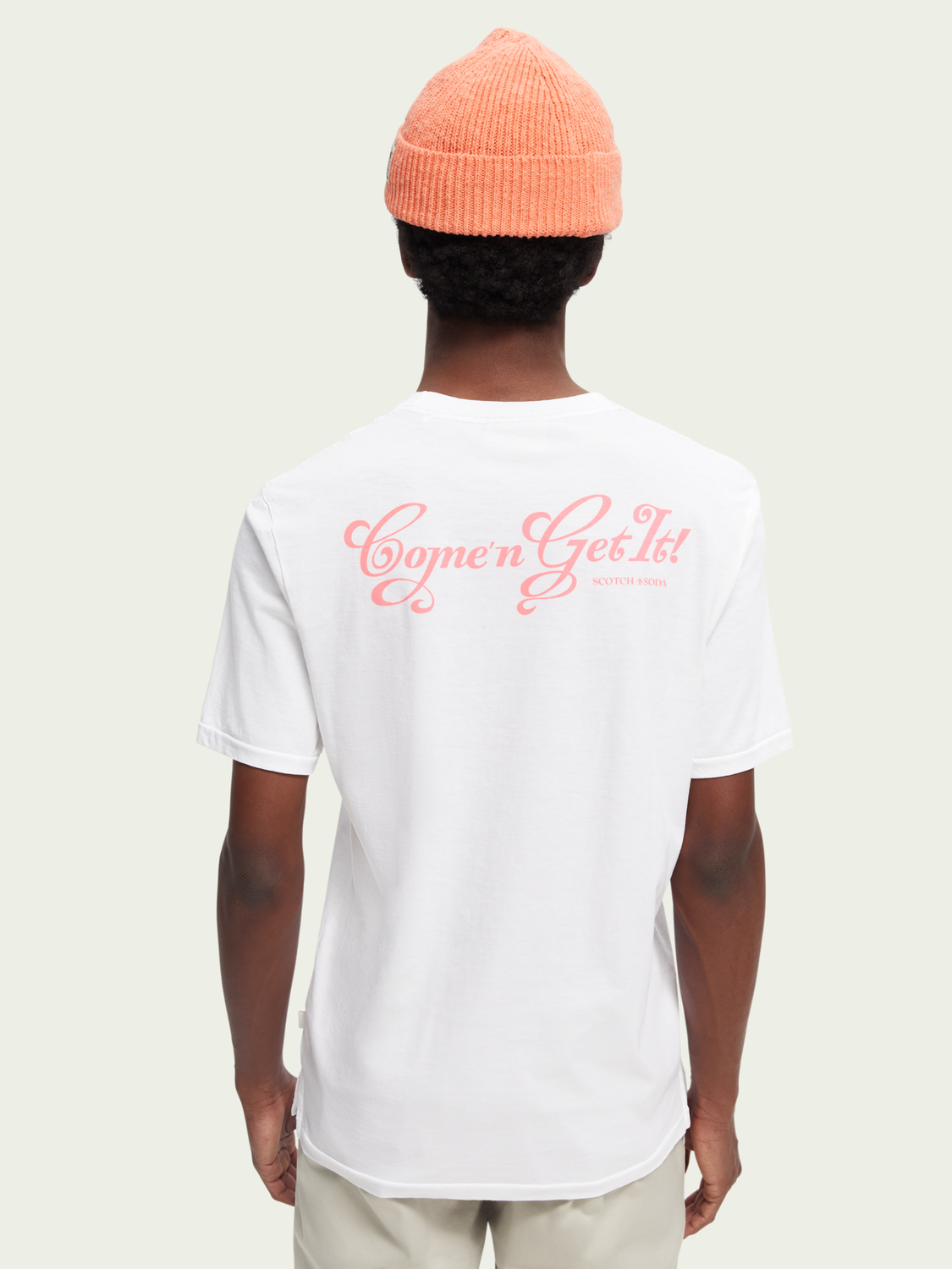 Graphic Crewneck T-Shirt | Scotch And Soda Outlet