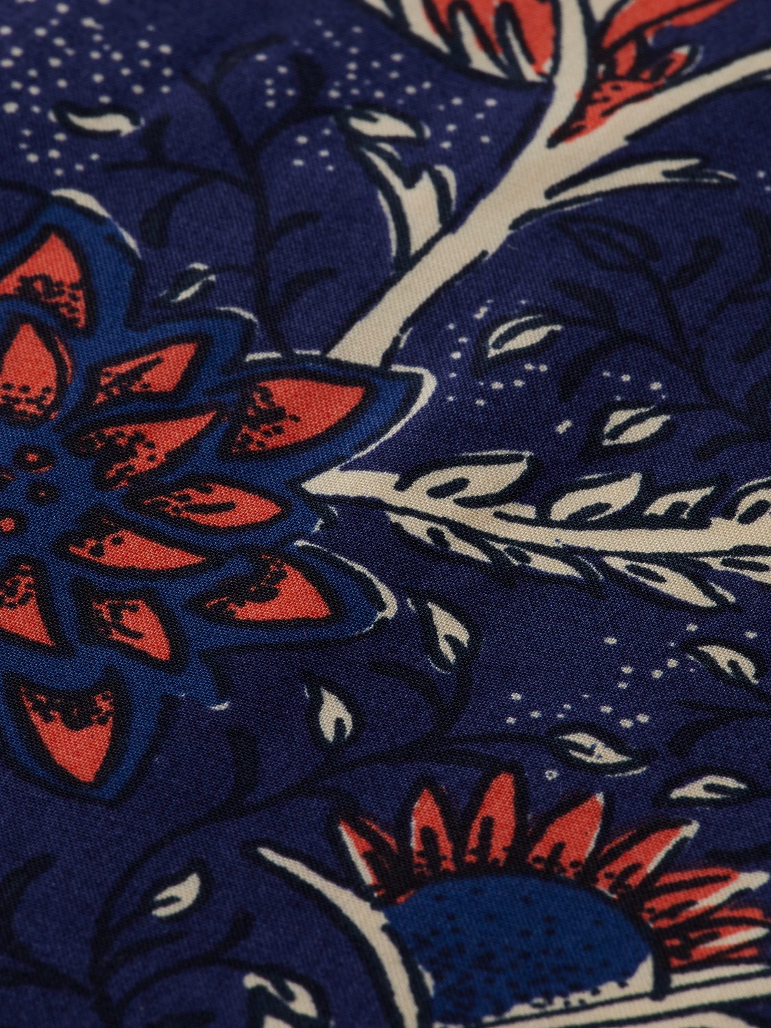 Printed Camp Shirt | Scotch And Soda Outlet