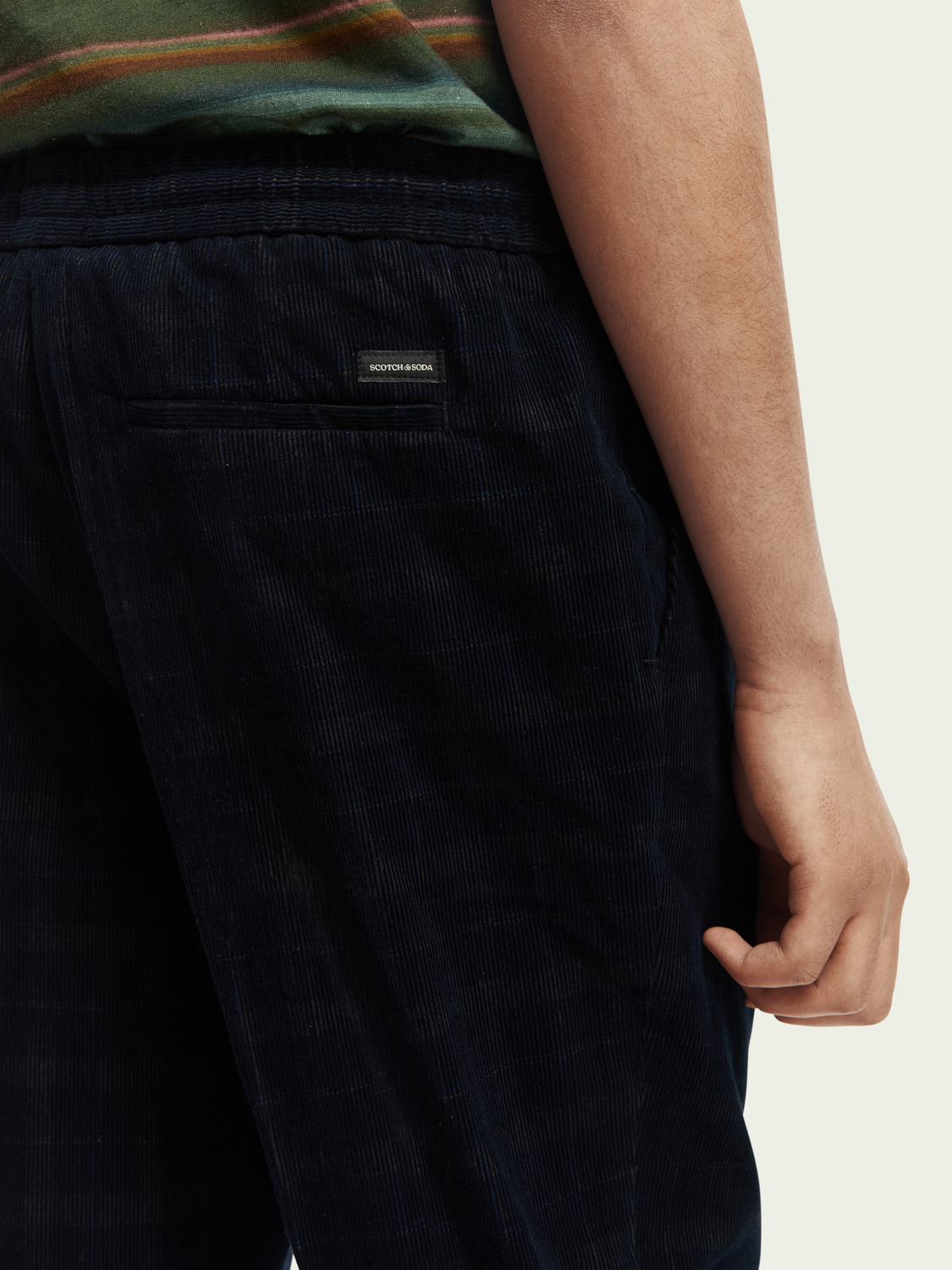 Fave Regular Tapered-Fit Corduroy Jogger | Scotch And Soda Outlet