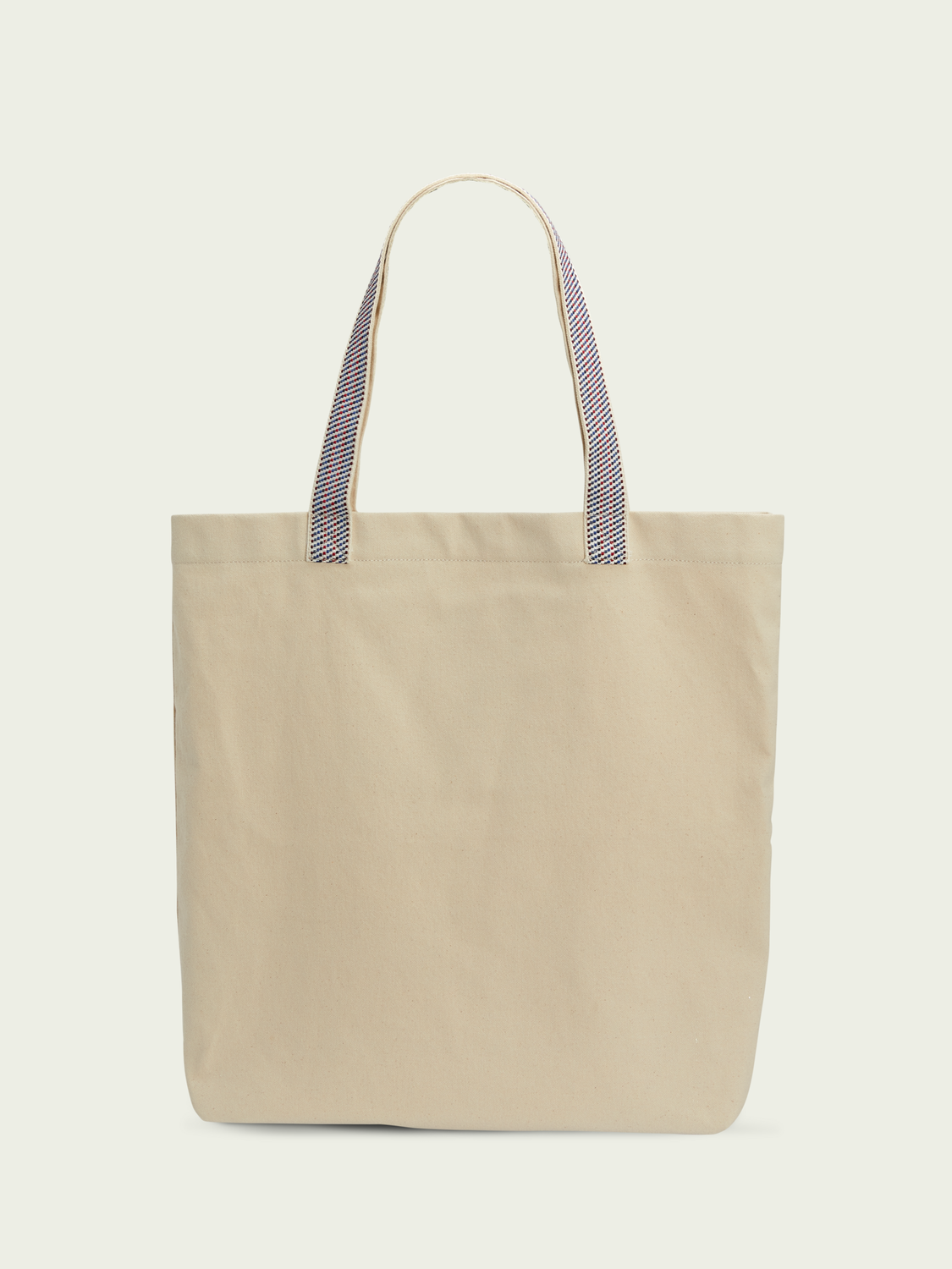 Printed Canvas Tote | Scotch And Soda Outlet
