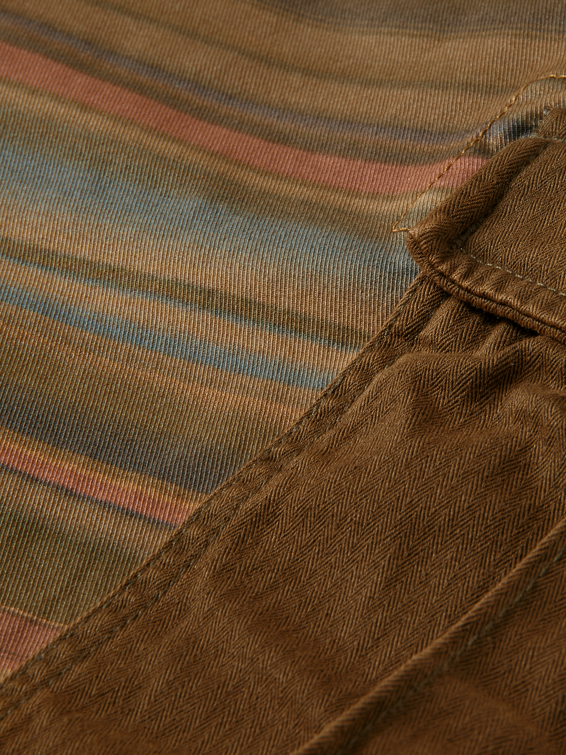 Relaxed-Fit Garment-Dyed Cargo Shorts | Scotch And Soda Outlet