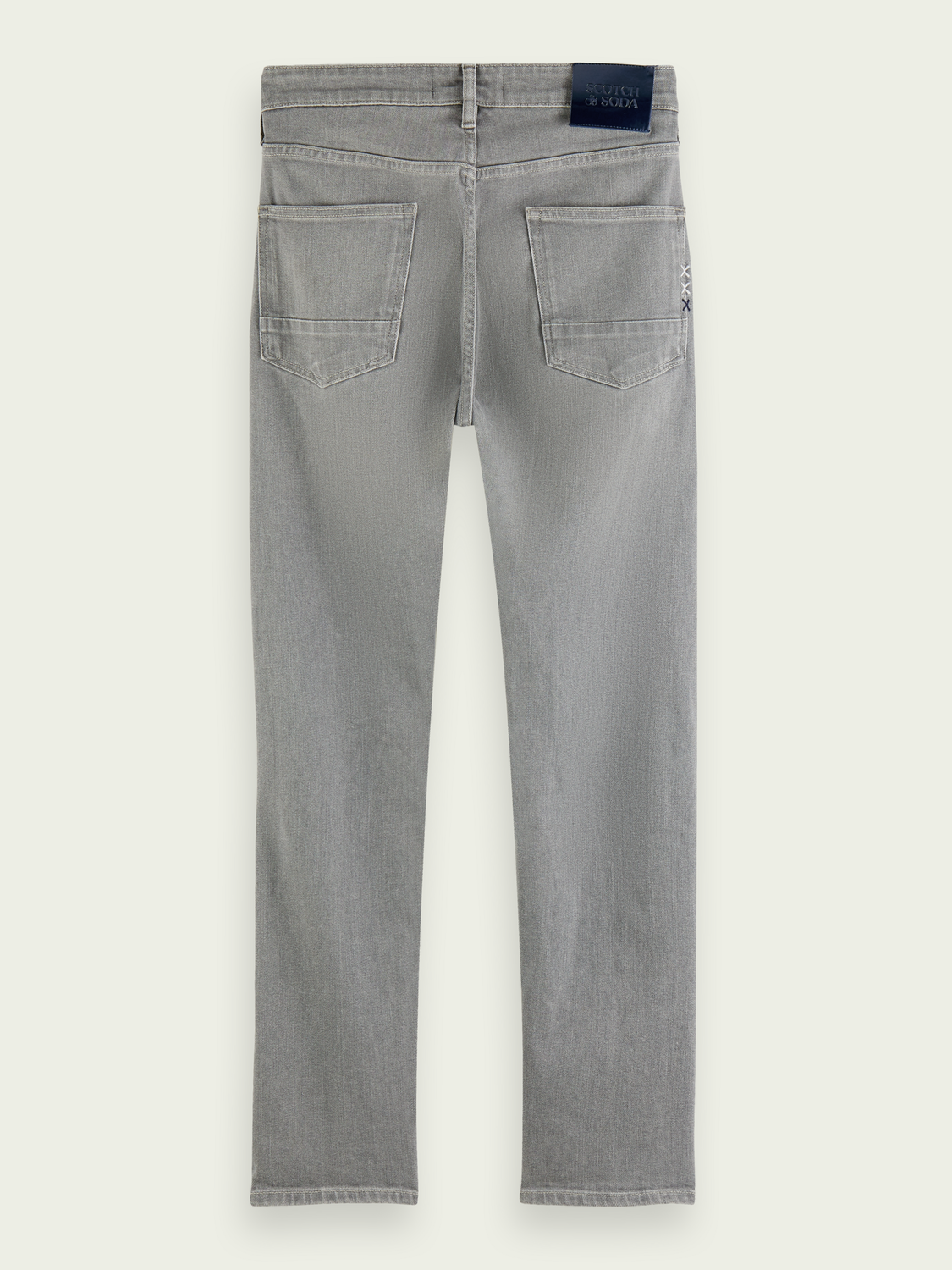 Ralston Regular Slim Fit Jeans - Grey Stone | Scotch And Soda Outlet