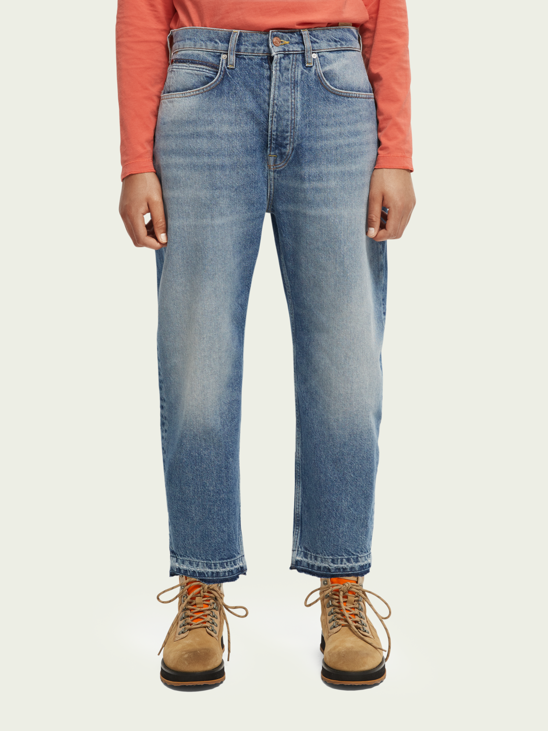 Strand Super Loose-Fit Jeans | Scotch And Soda Outlet