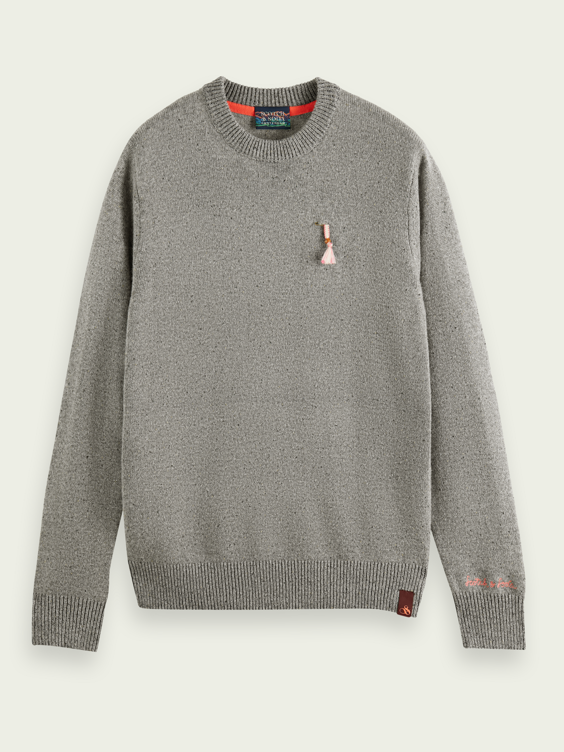Crewneck Sweater | Scotch And Soda Outlet