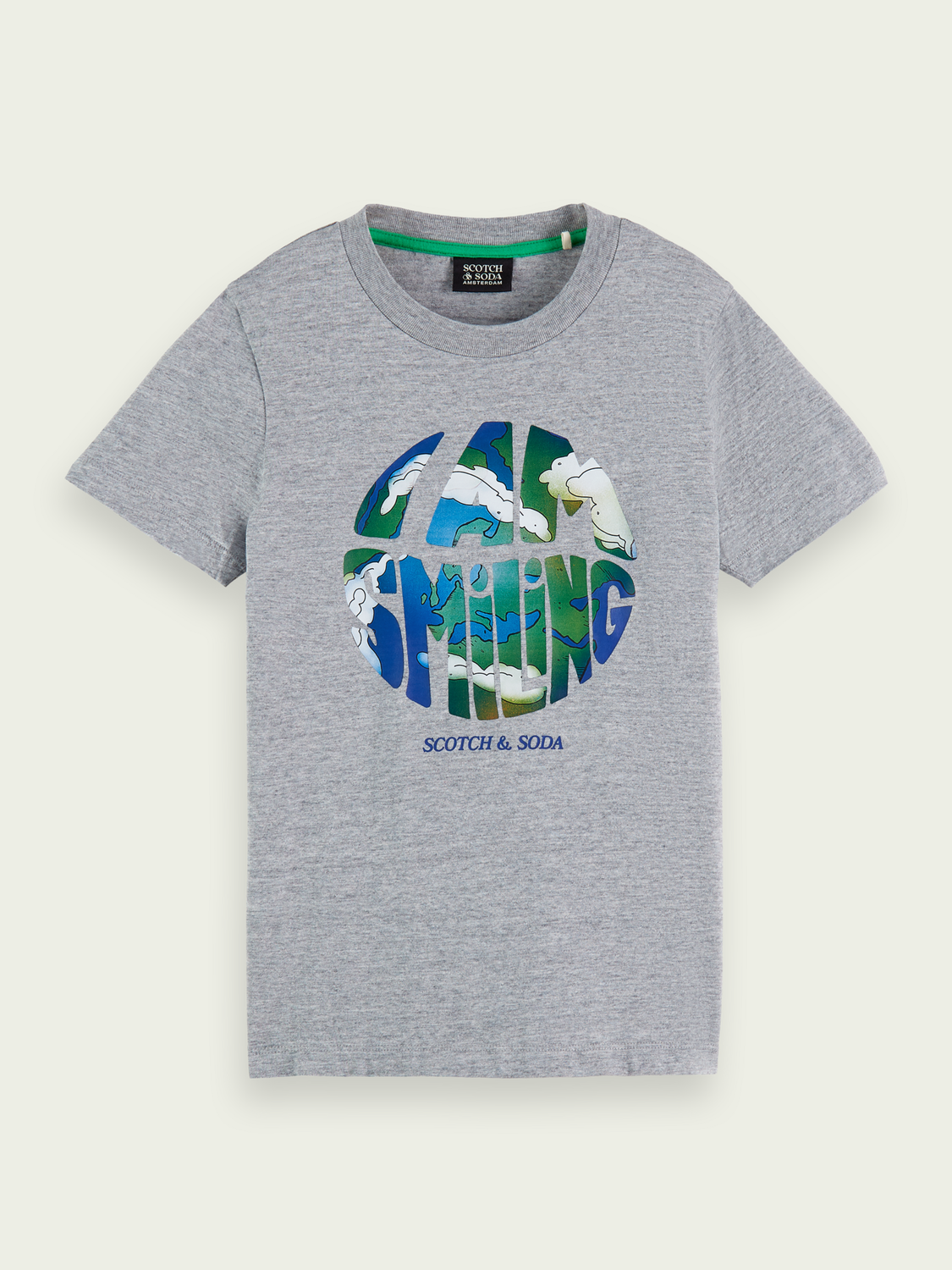 Regular-Fit Organic Cotton Artwork T-Shirt