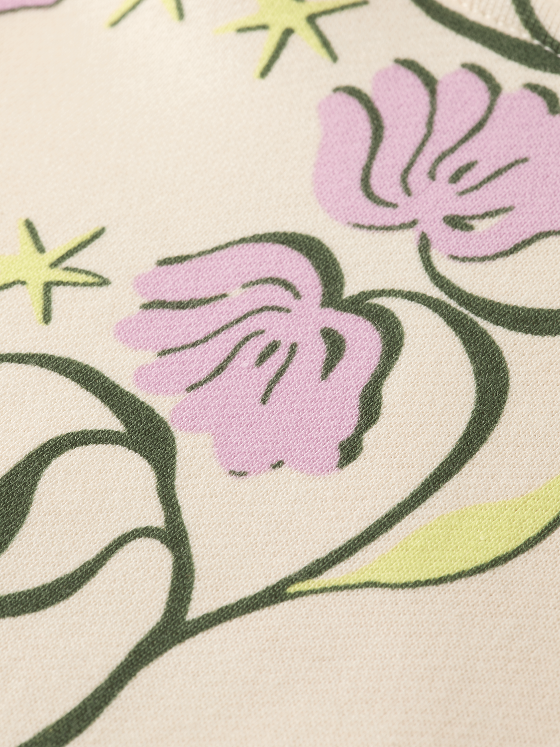 Oversized Printed Hoodie | scotch & soda outlet