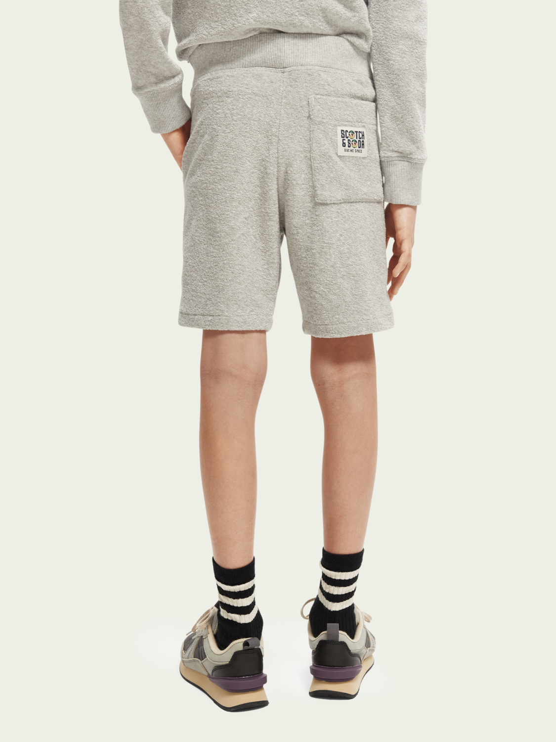 Cotton Towelling Sweat Shorts