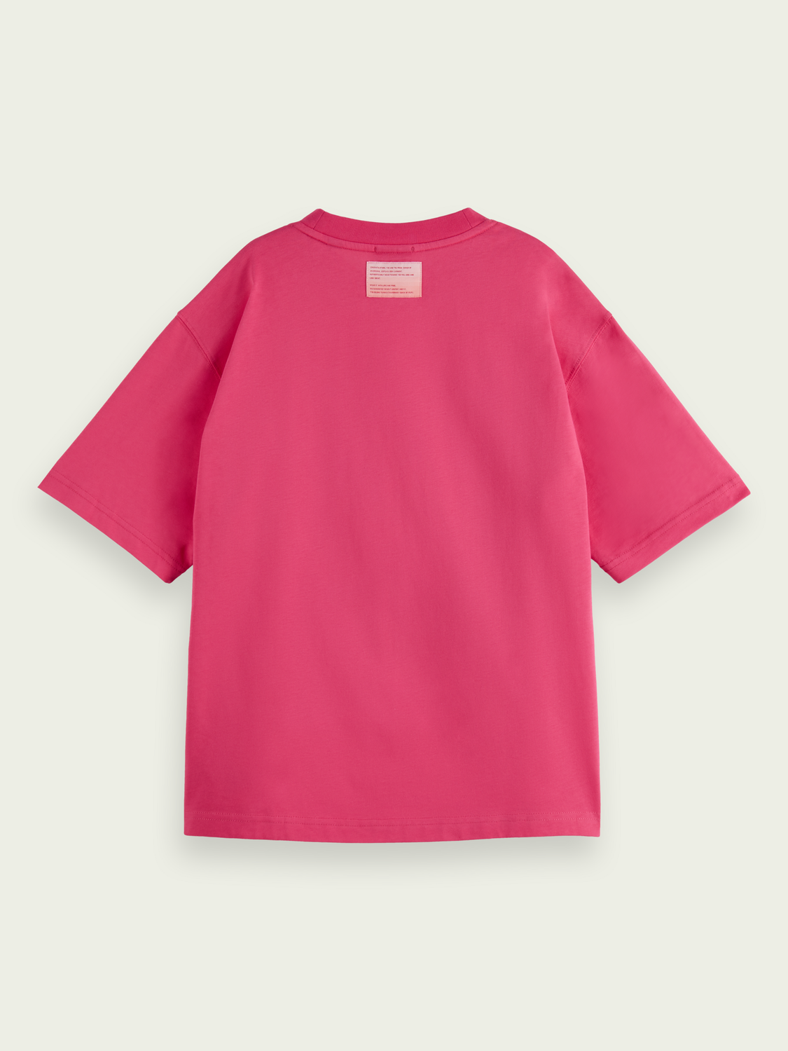 Loose Fit Organic Cotton Artwork T-Shirt | scotch & soda outlet