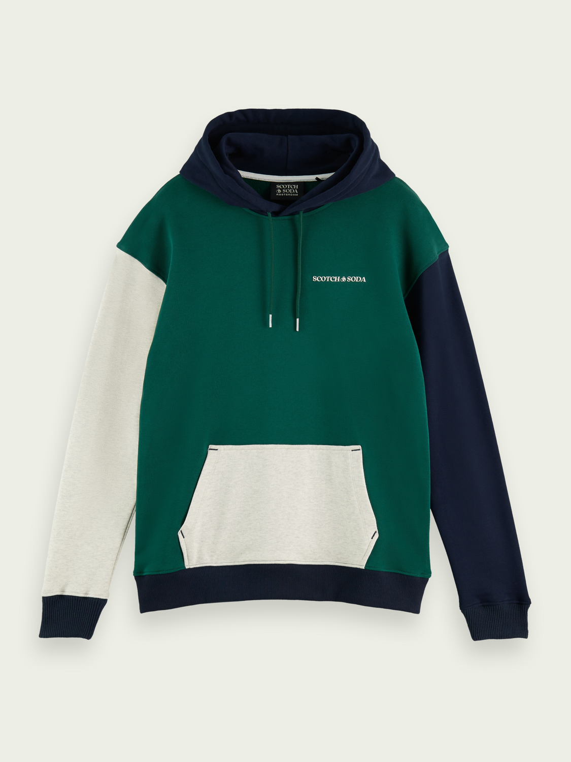 Unisex Organic Cotton Hoodie | scotch & soda outlet