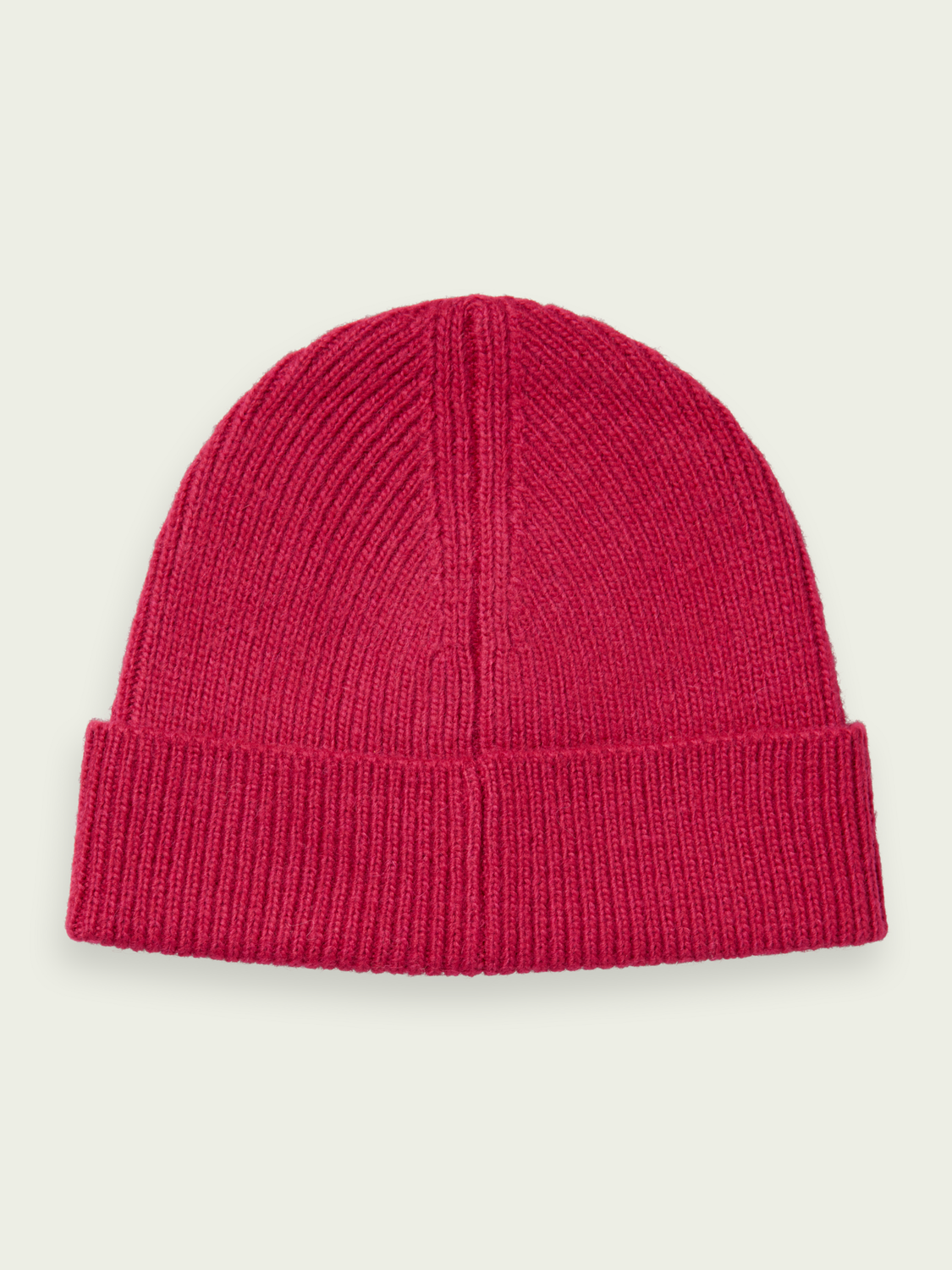 Unisex Rib Knit Beanie