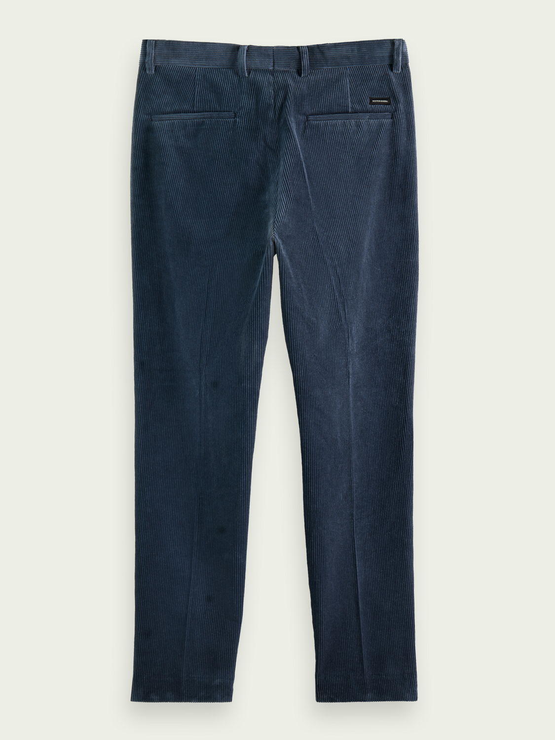 Blake Pleated Corduroy Chino | Scotch And Soda Outlet