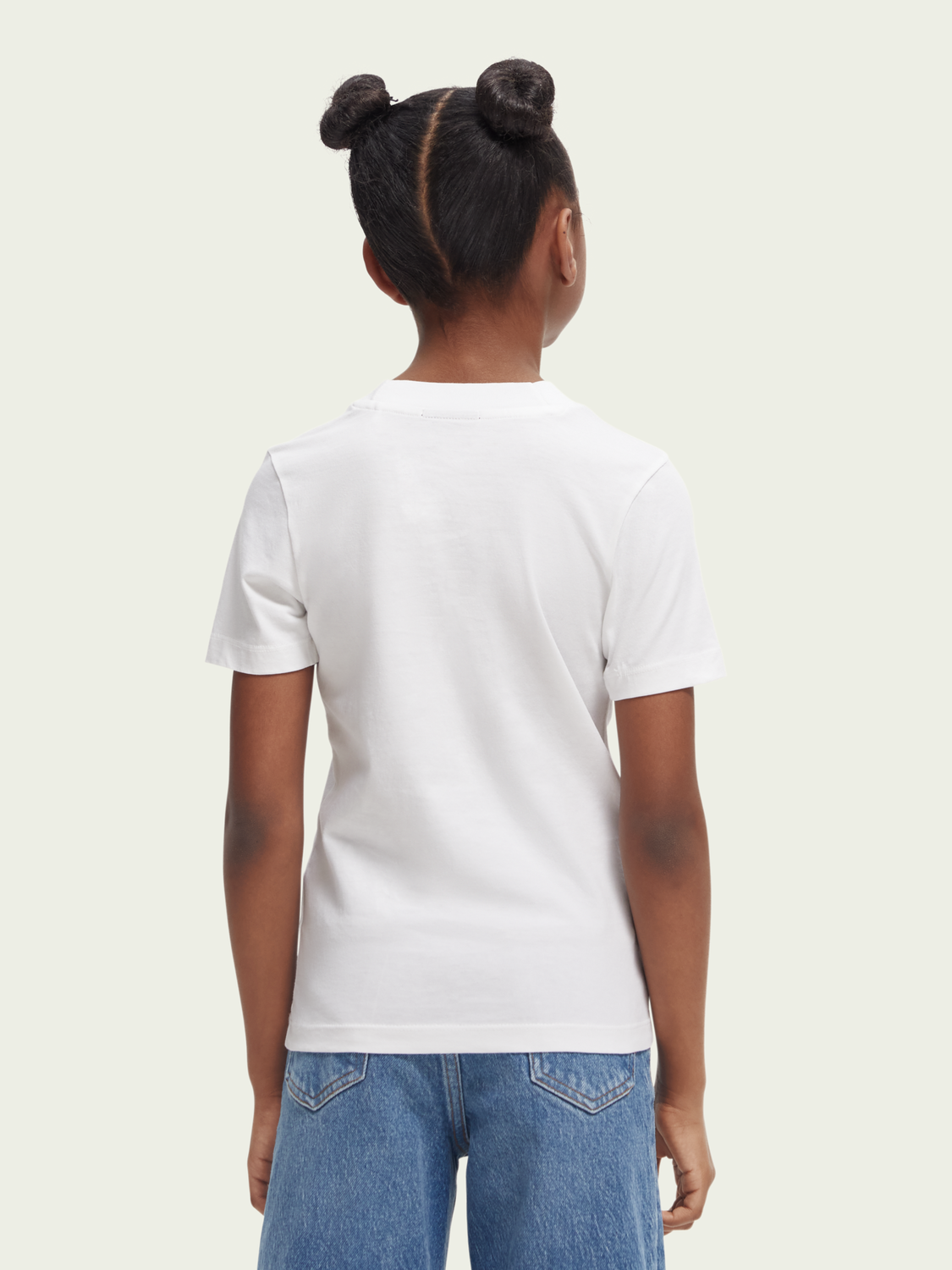 Regular-Fit Organic Cotton Artwork T-Shirt