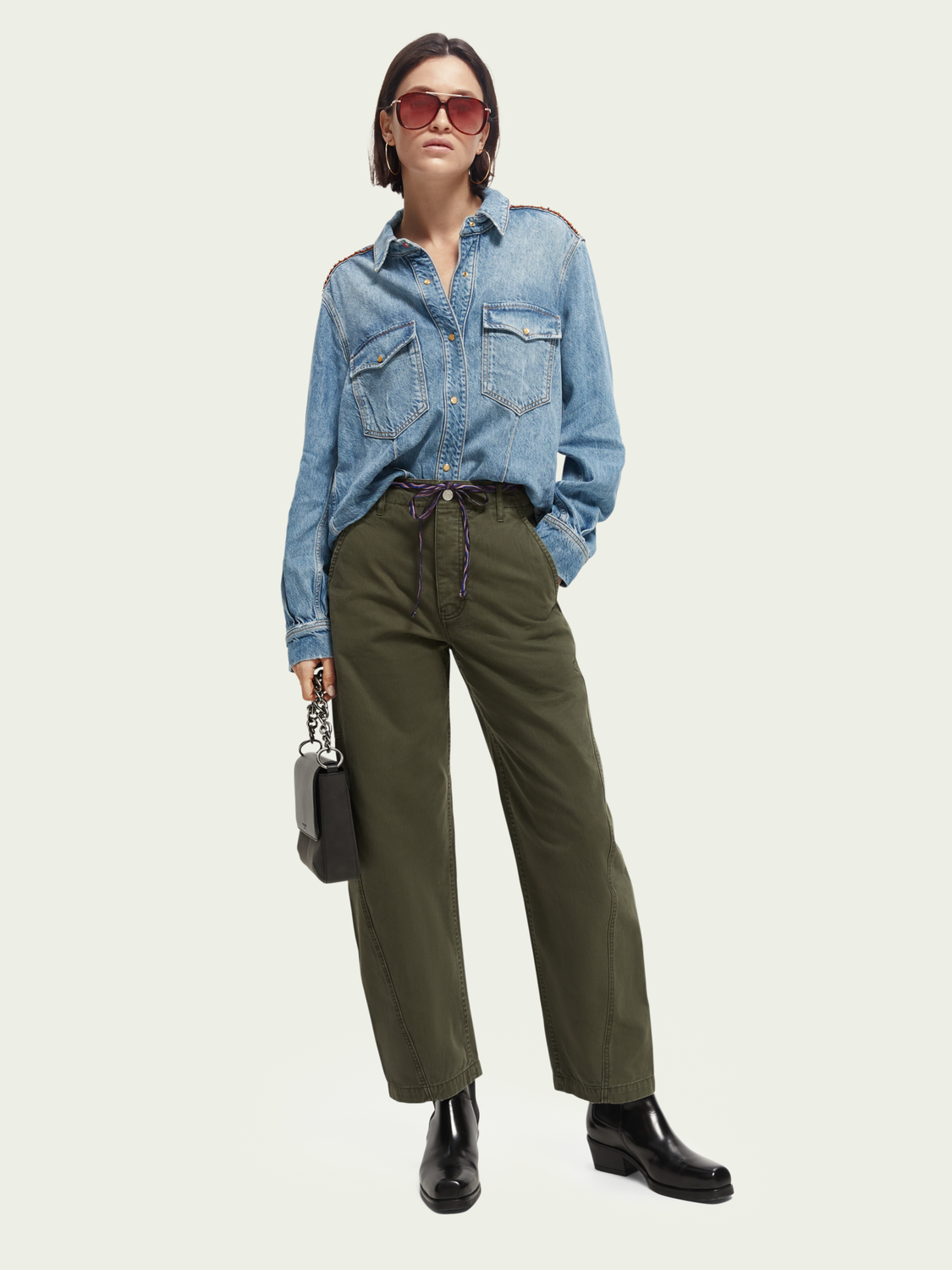 The Pip Utility Chino | scotch & soda outlet