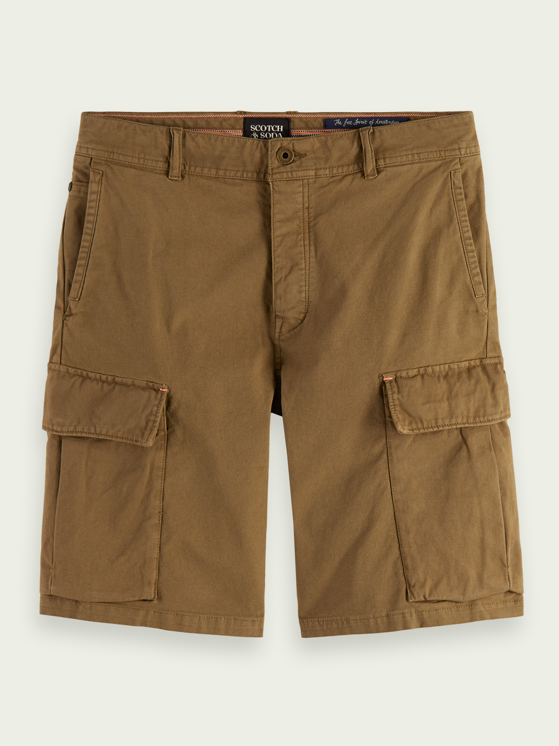 Relaxed Fit Cargo Shorts | Scotch And Soda Outlet