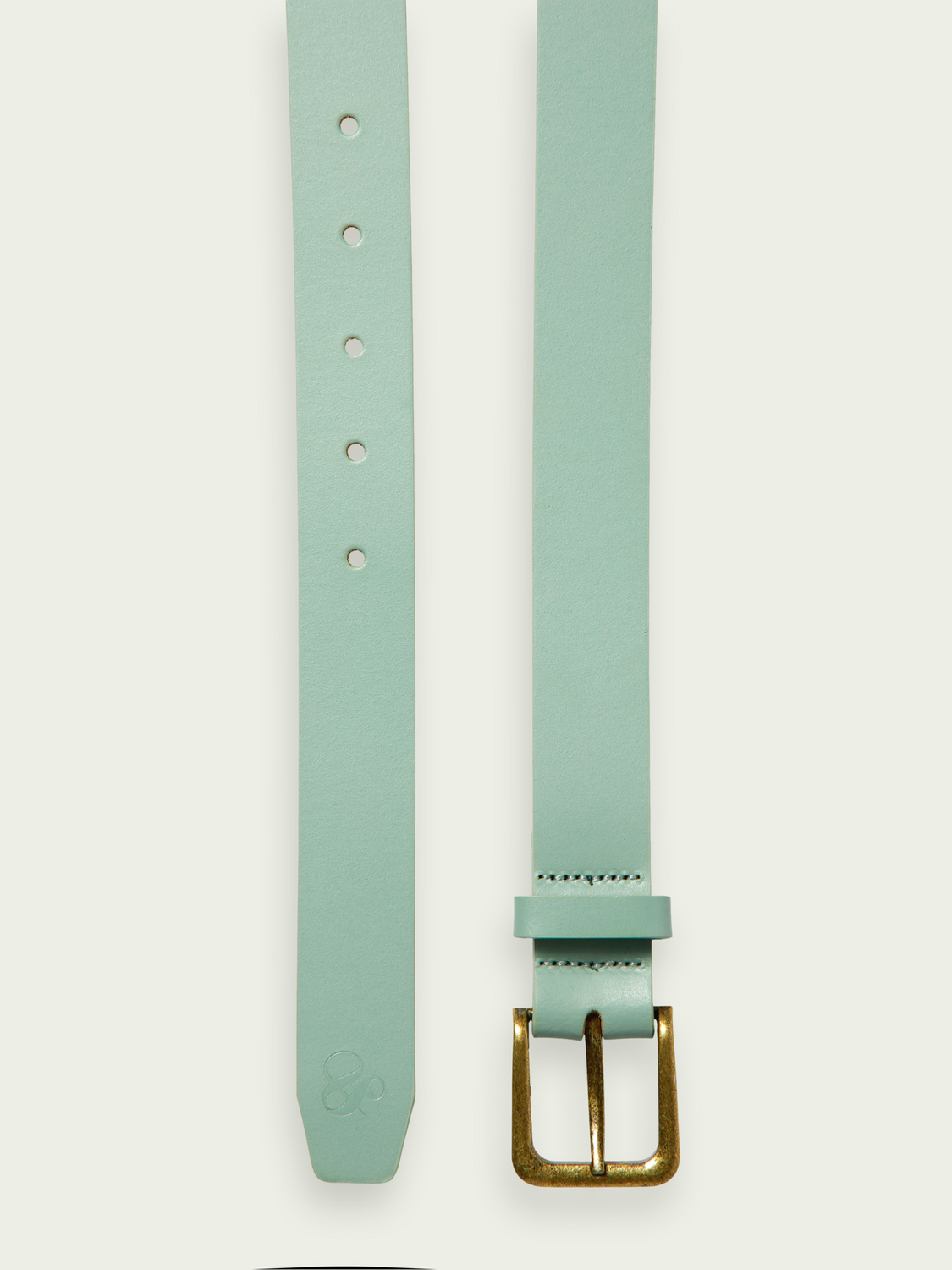 Recycled Leather Belt | Scotch And Soda Outlet